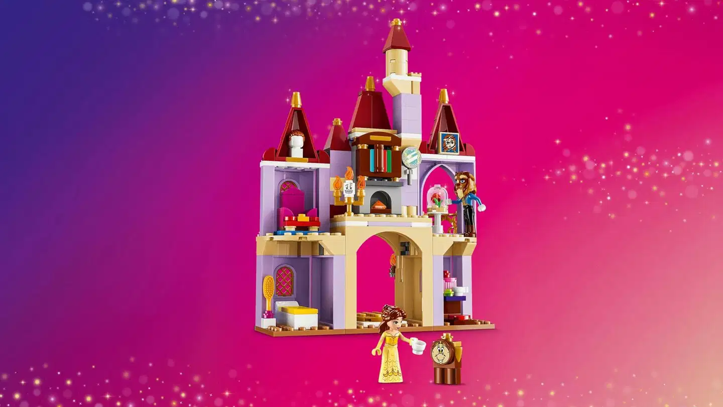LEGO® Disney Princess 43289 Kaunottaren ja hirviön lumottu linna - 7