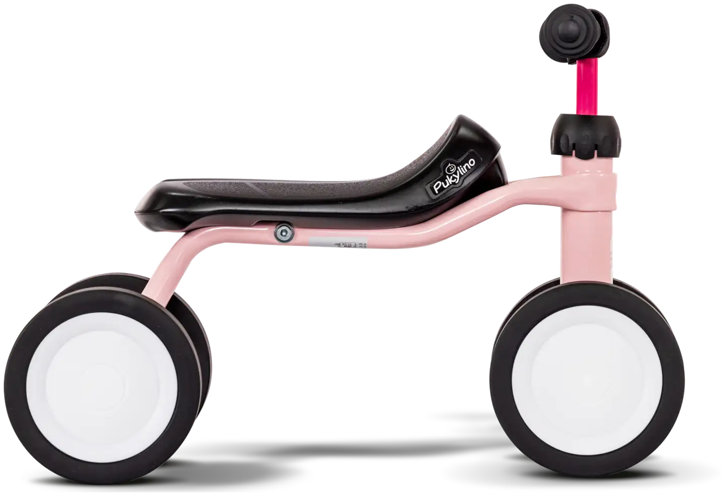 Puky Pukylino potkupyörä vaaleanpunainen - 1