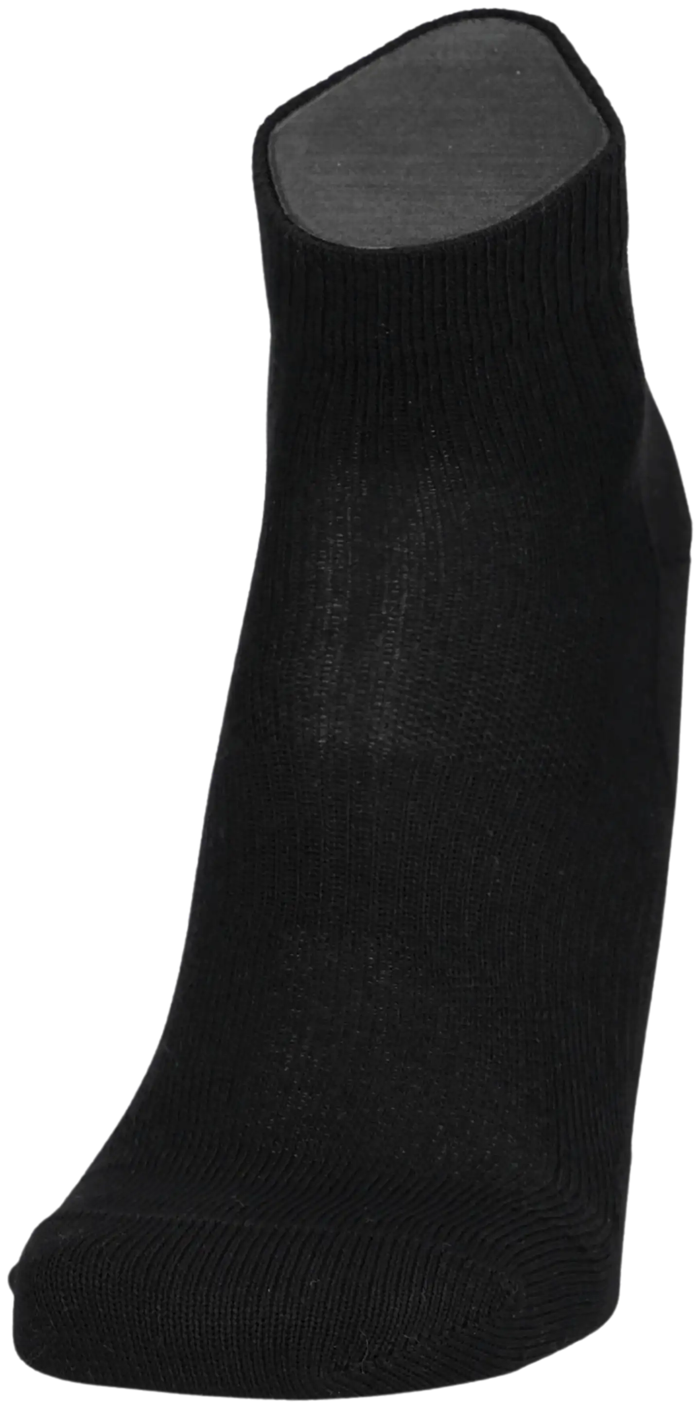 Luode12 unisex lyhytvartiset vaellussukat merinovilla - MUSTA - 4