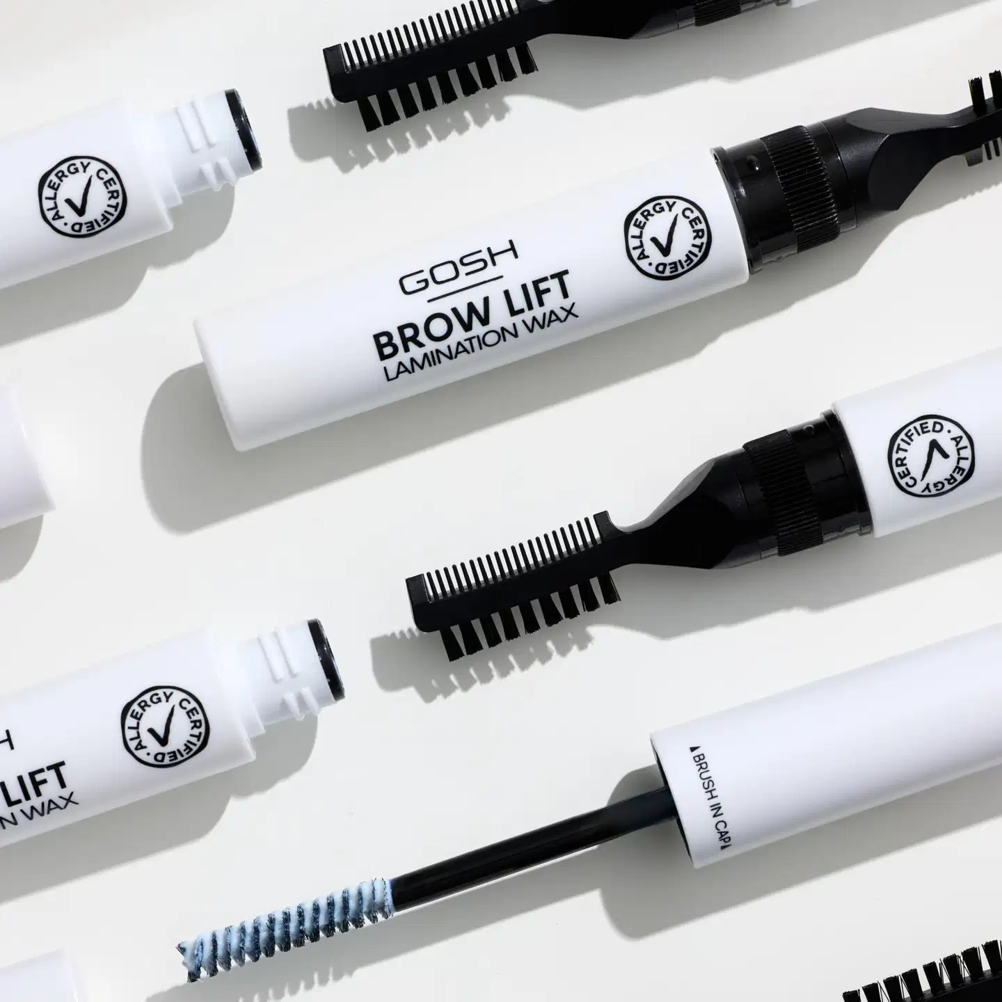 Gosh Brow Lift Lamination Wax 001 Clear kulmavaha 6ml - 6