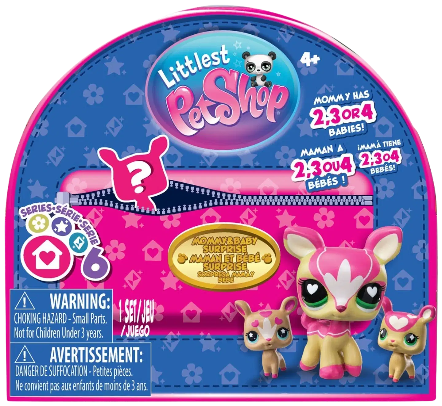 Littlest Pet Shop Mommy And Baby Blind - 4