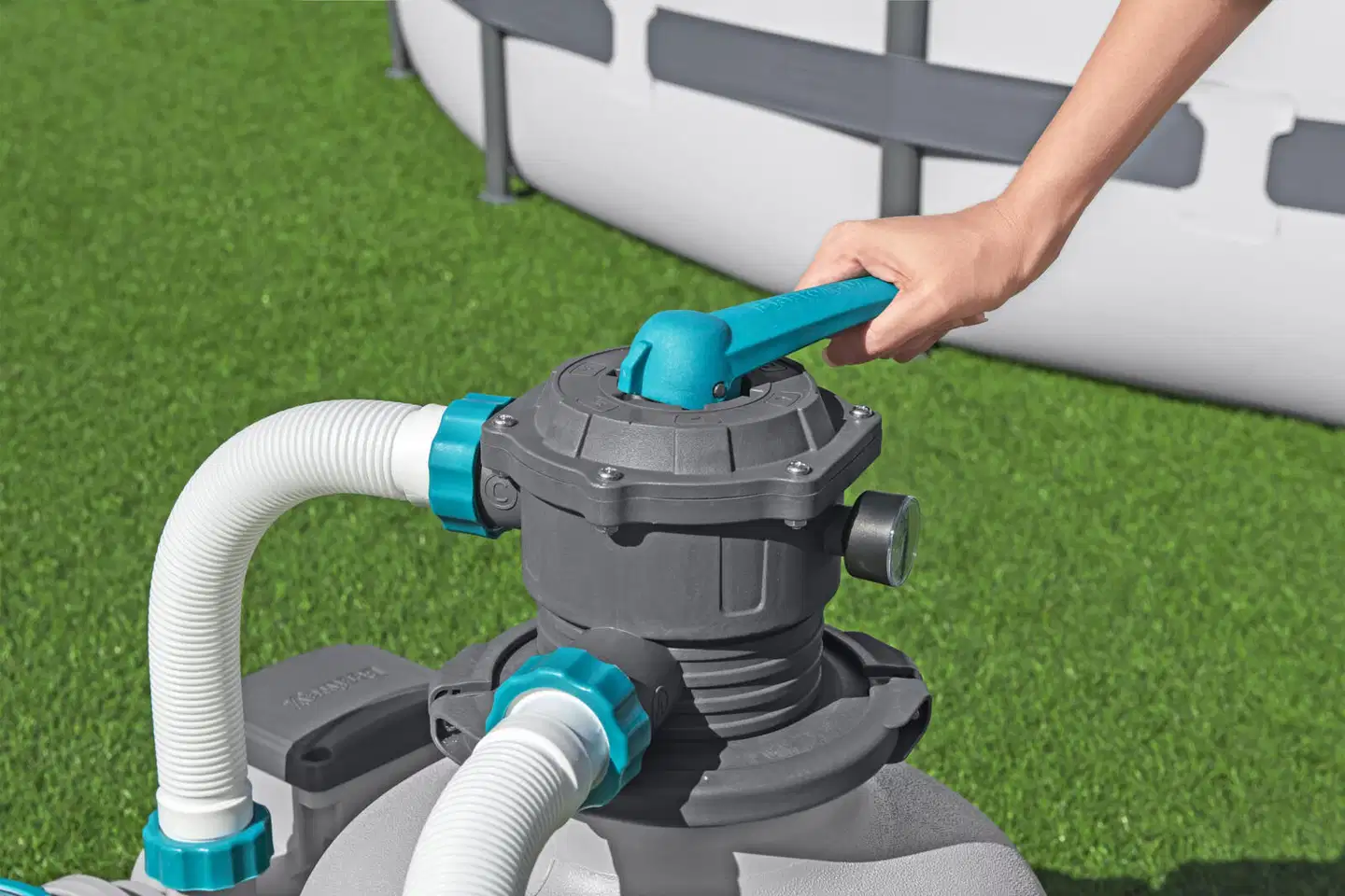 Bestway 11 355 L hiekkasuodatinpumppu - 4