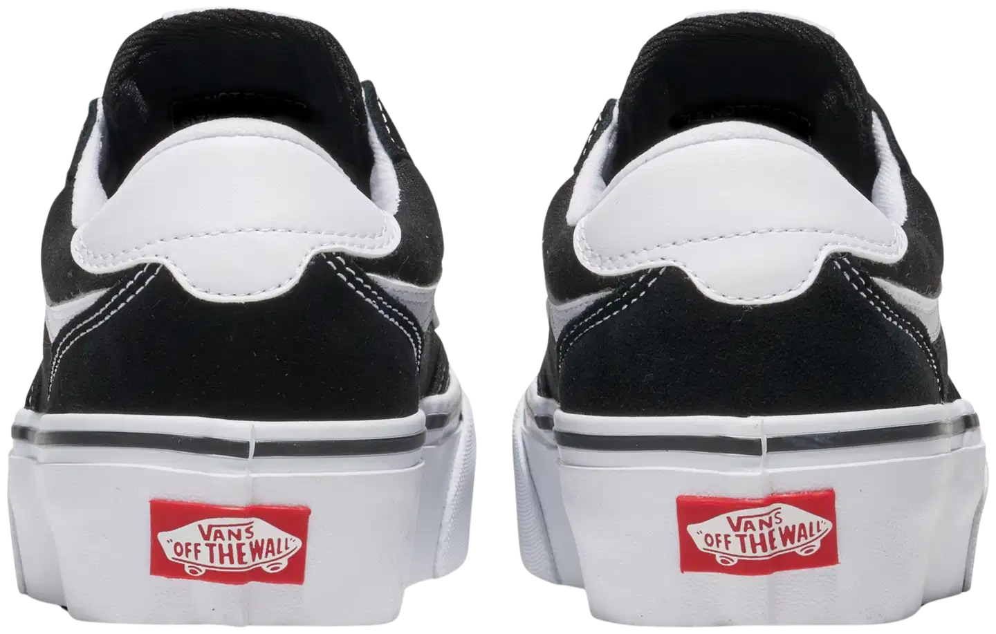Vans Brooklyn platform vapaa-ajan jalkine - Black/White - 3
