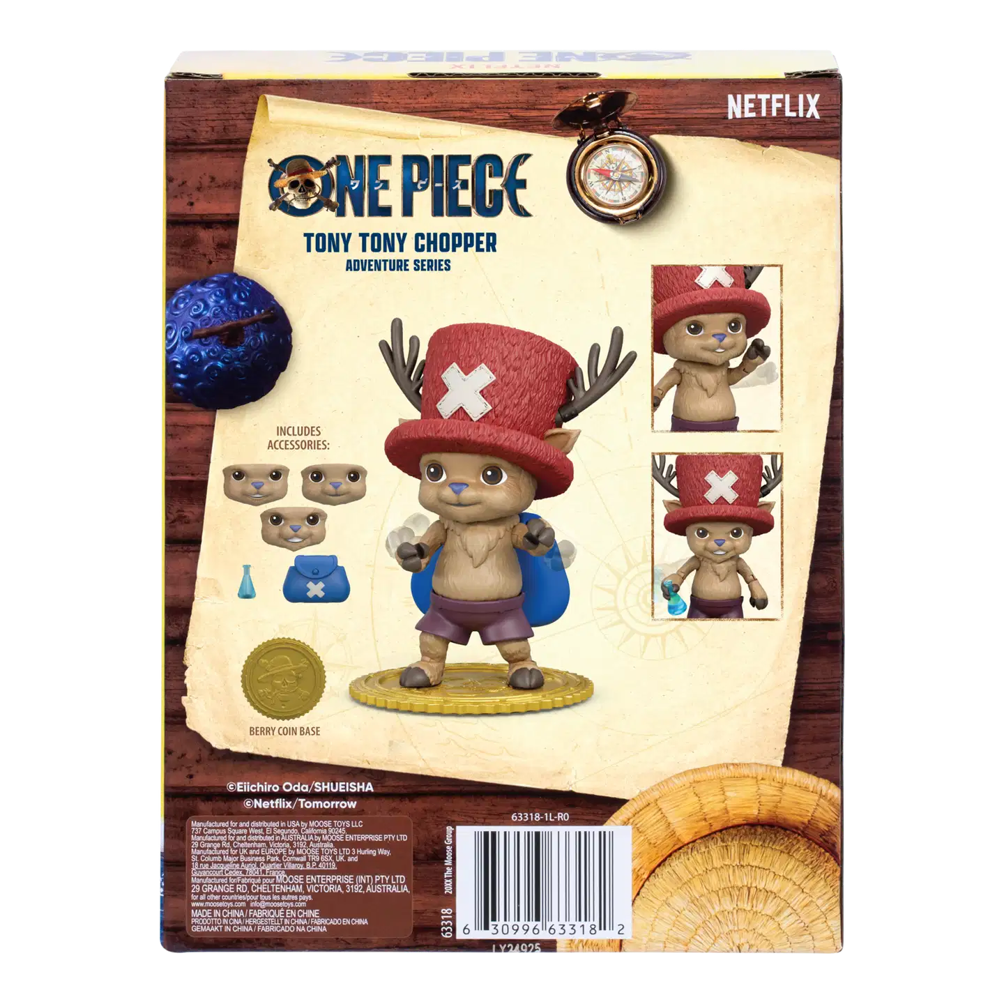 One Piece toimintahahmo Chopper 15 cm - 4