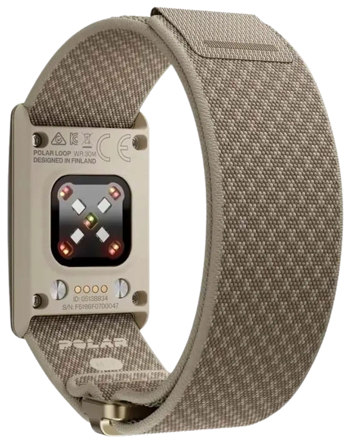 Polar Loop Gold Sand aktiivisuusranneke ja fitnessmittari - 4