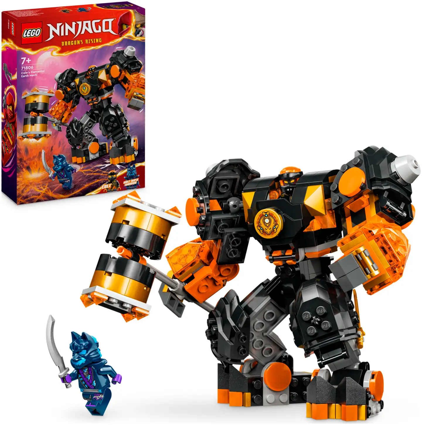 LEGO® Ninjago 71806 Colen maaelementti-robotti - 2