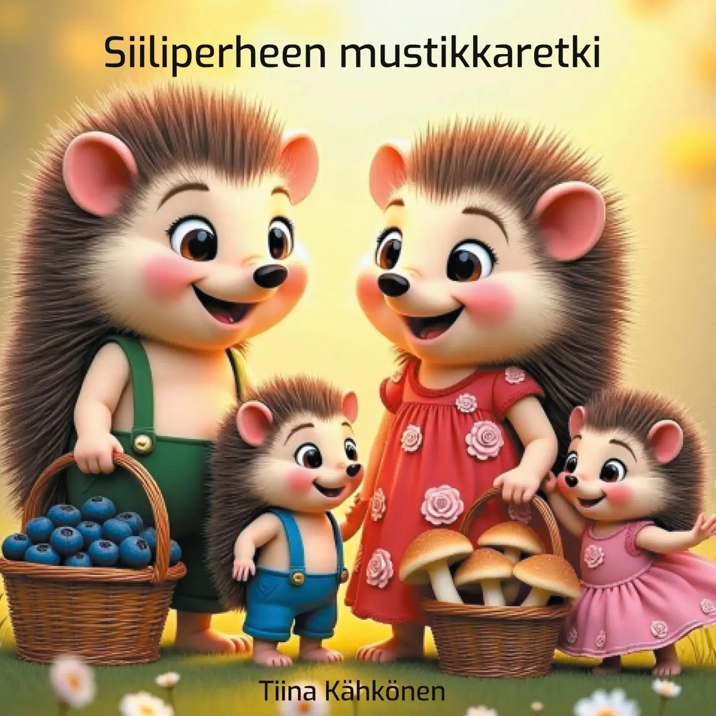 Kähkönen, Siiliperheen mustikkaretki
