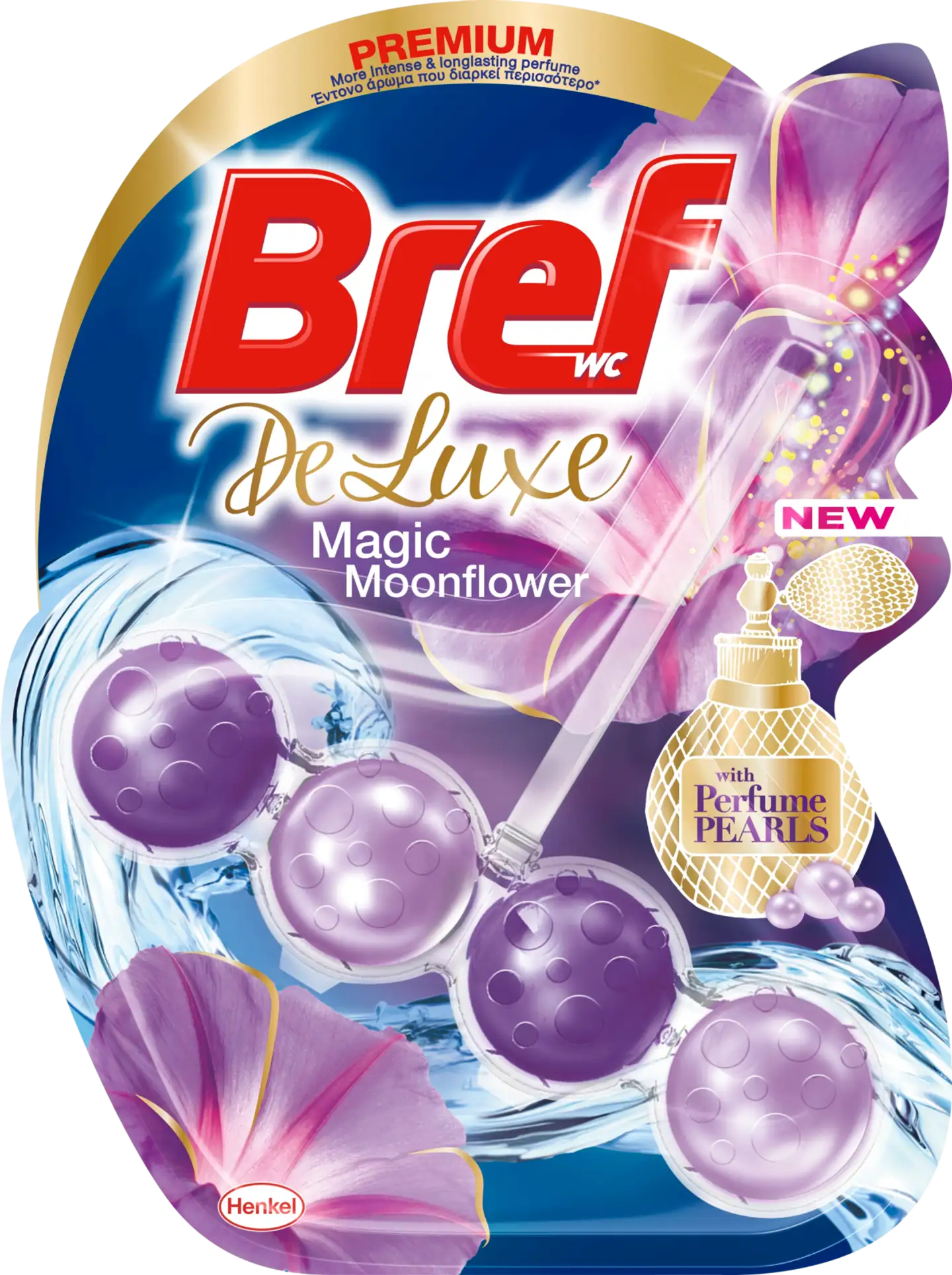 Bref Deluxe Magic Moonflower WC-raikastin 50g