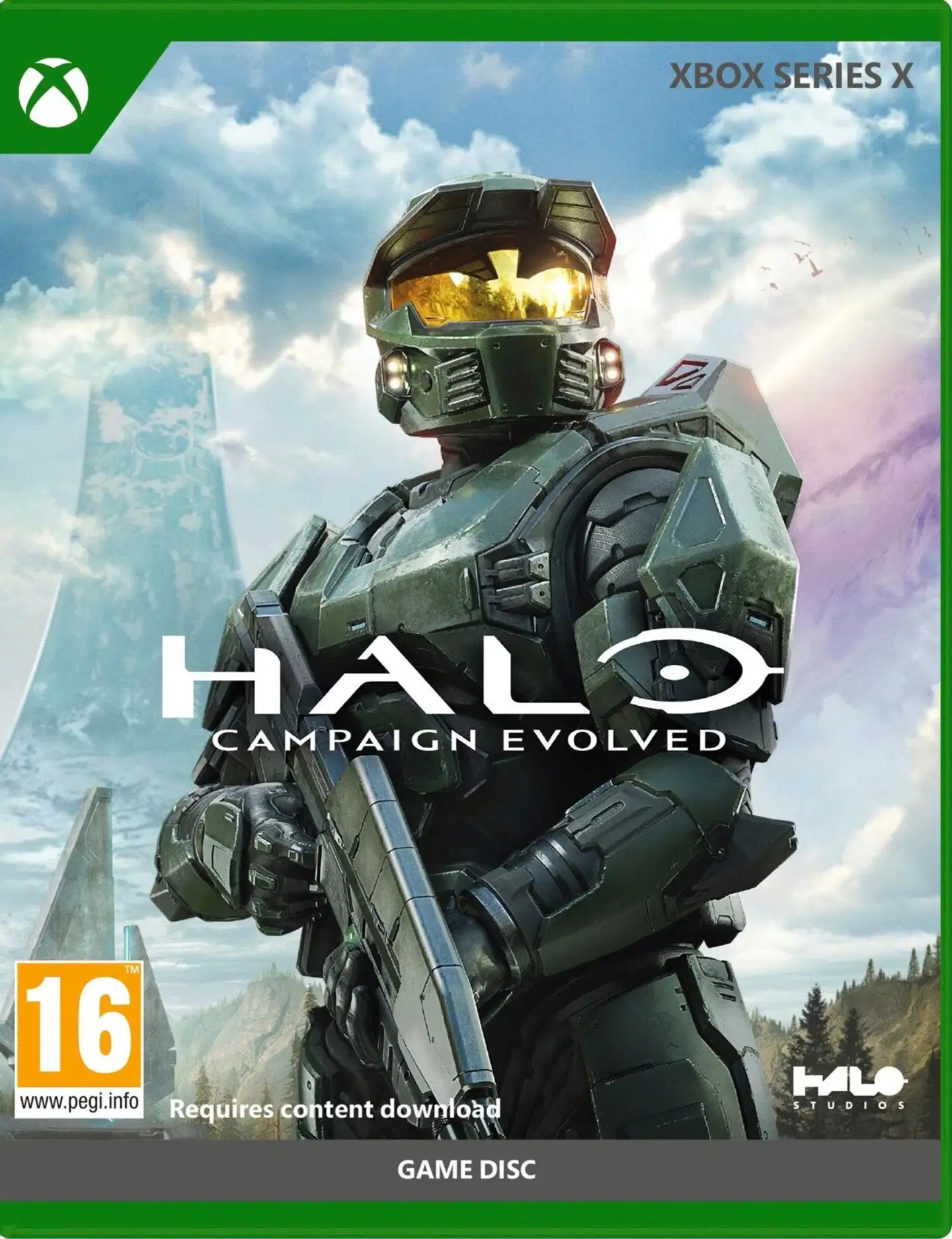 XBSX Halo: Campaign Evolved