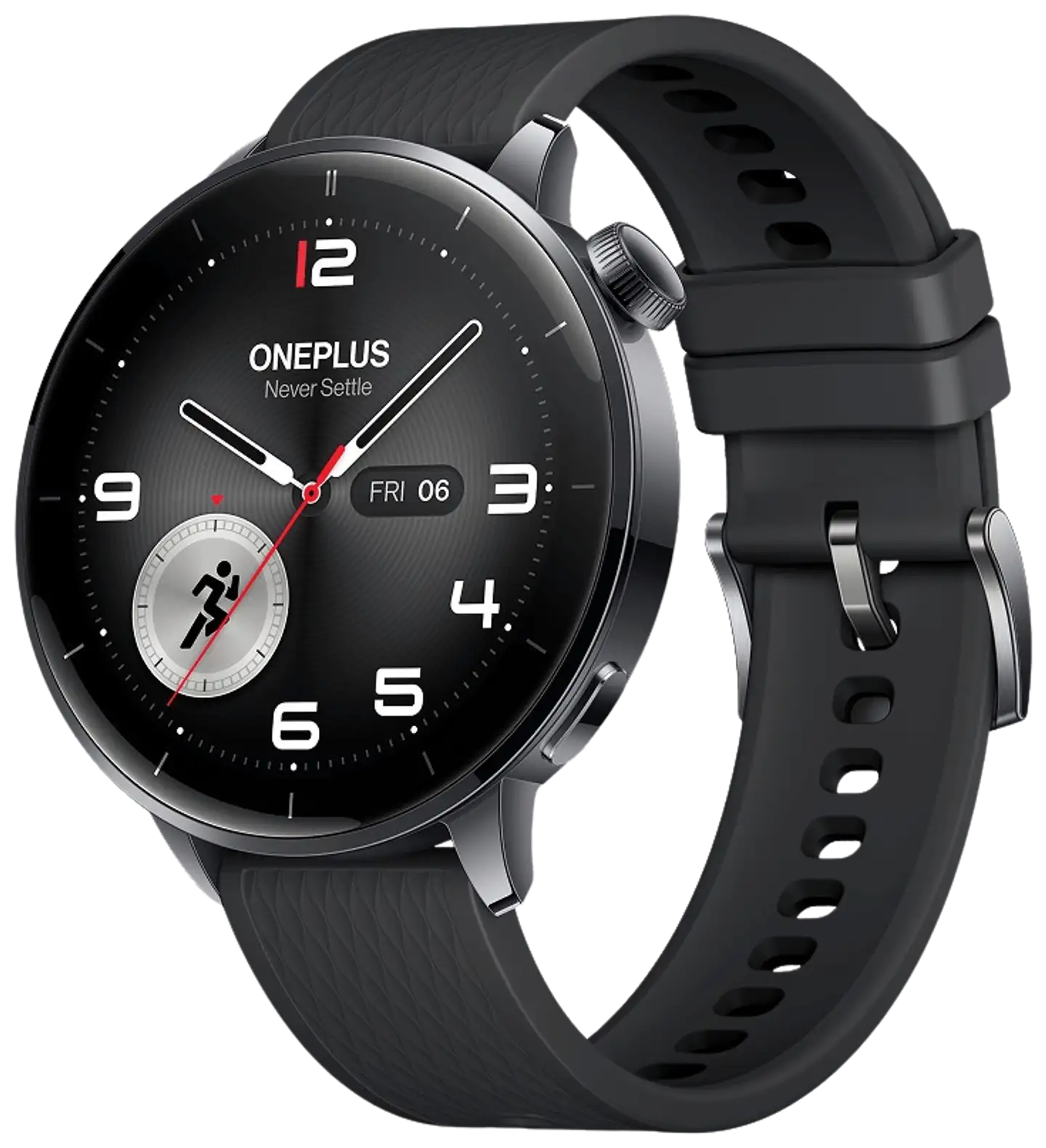OnePlus Älykello Watch 3 43mm Black Steel
