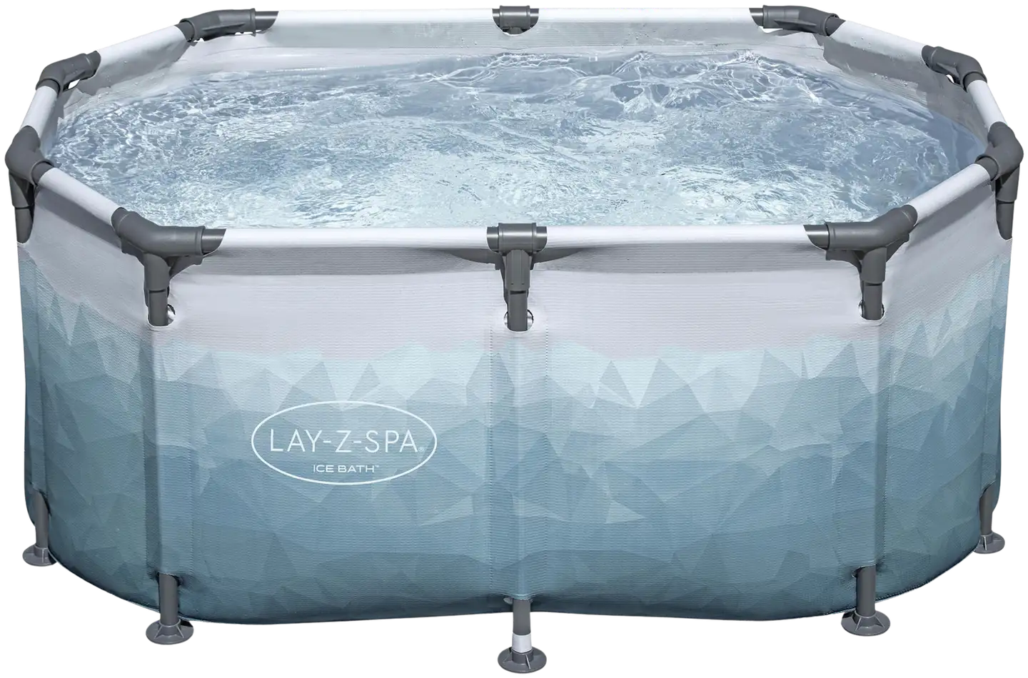 Lay-Z-Spa Kylmäallas Ovaali 150 Cm - 1
