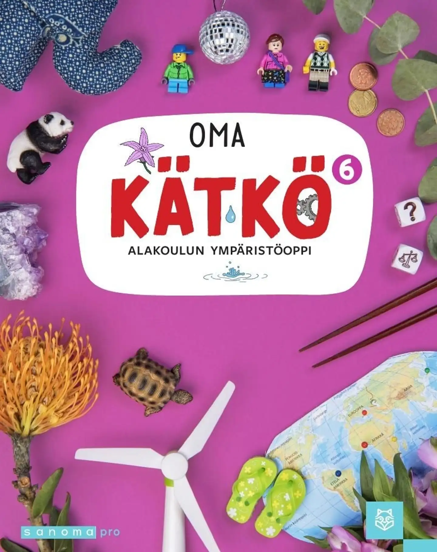 Cantell, Kätkö 6 Oma - Alakoulun ympäristötieto