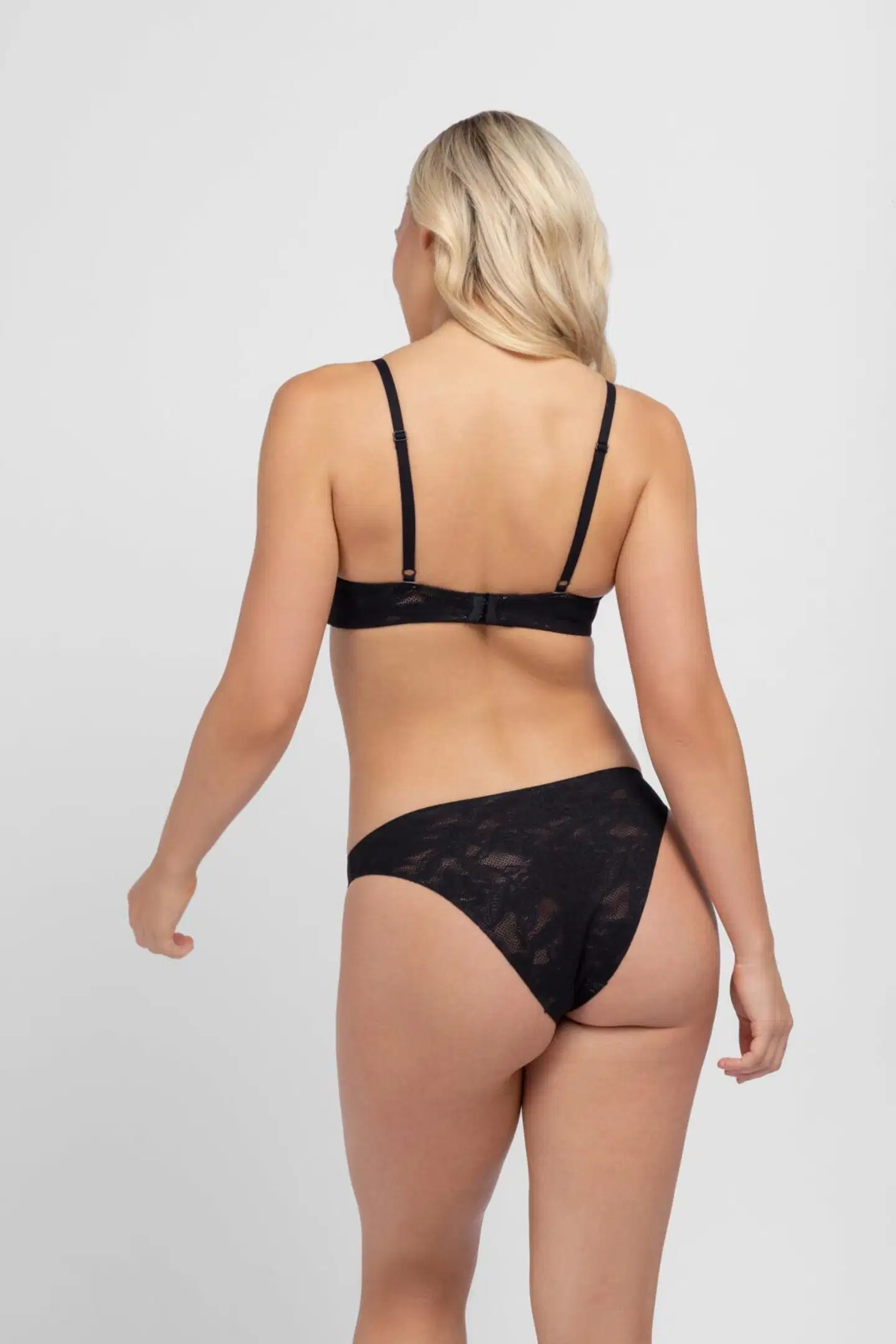 Dorina naisten t-paitaliivit FXTT0154 - Black/Beige - 3