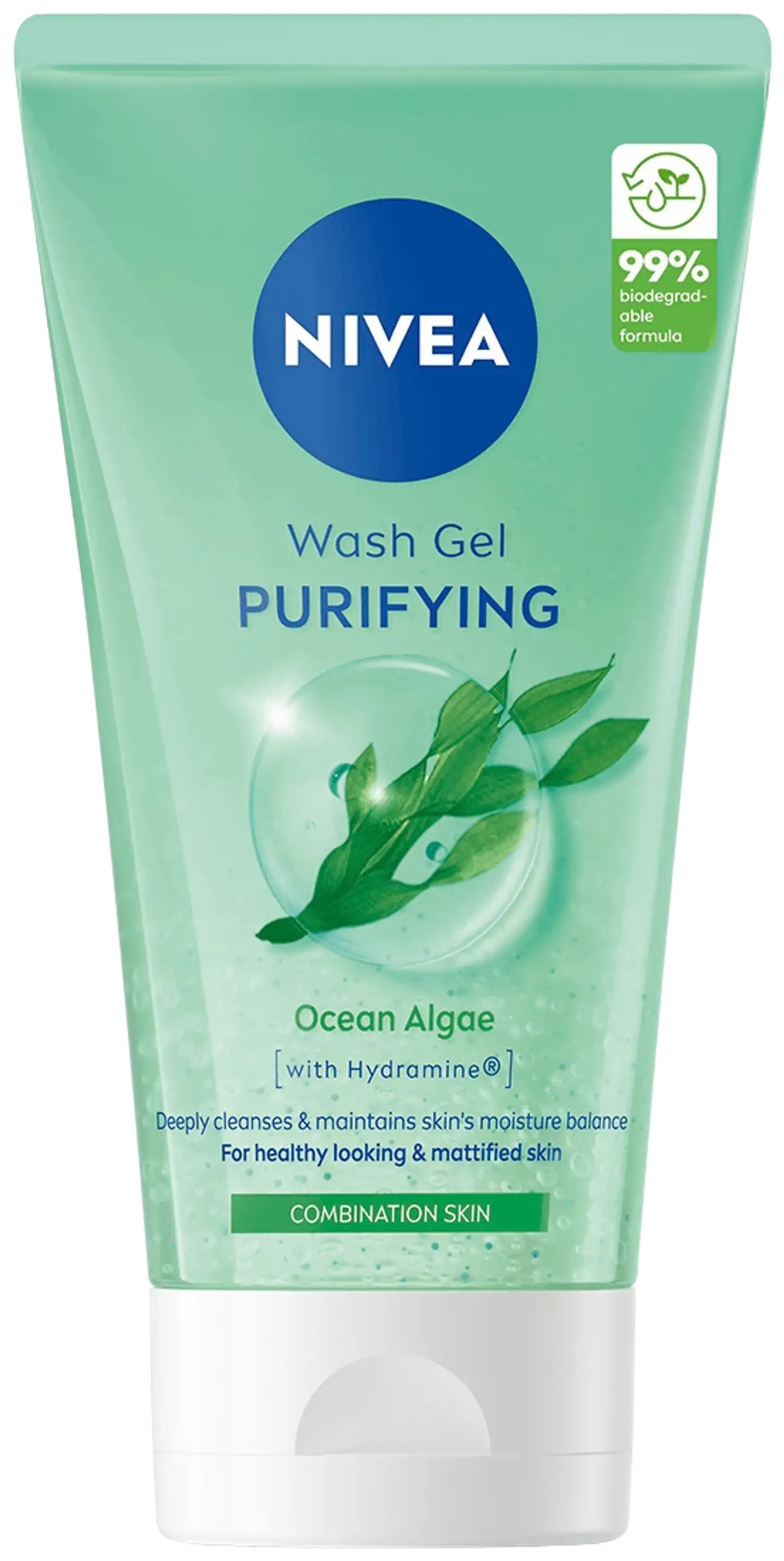 NIVEA 150ml Purifying Wash Gel -puhdistusgeeli