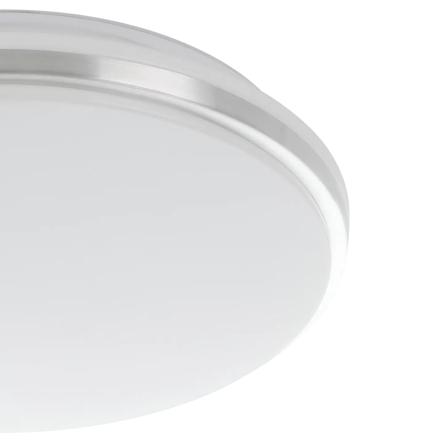 EGLO Plafondi Pinetto 18W Ø34cm valkoinen/musta - 2