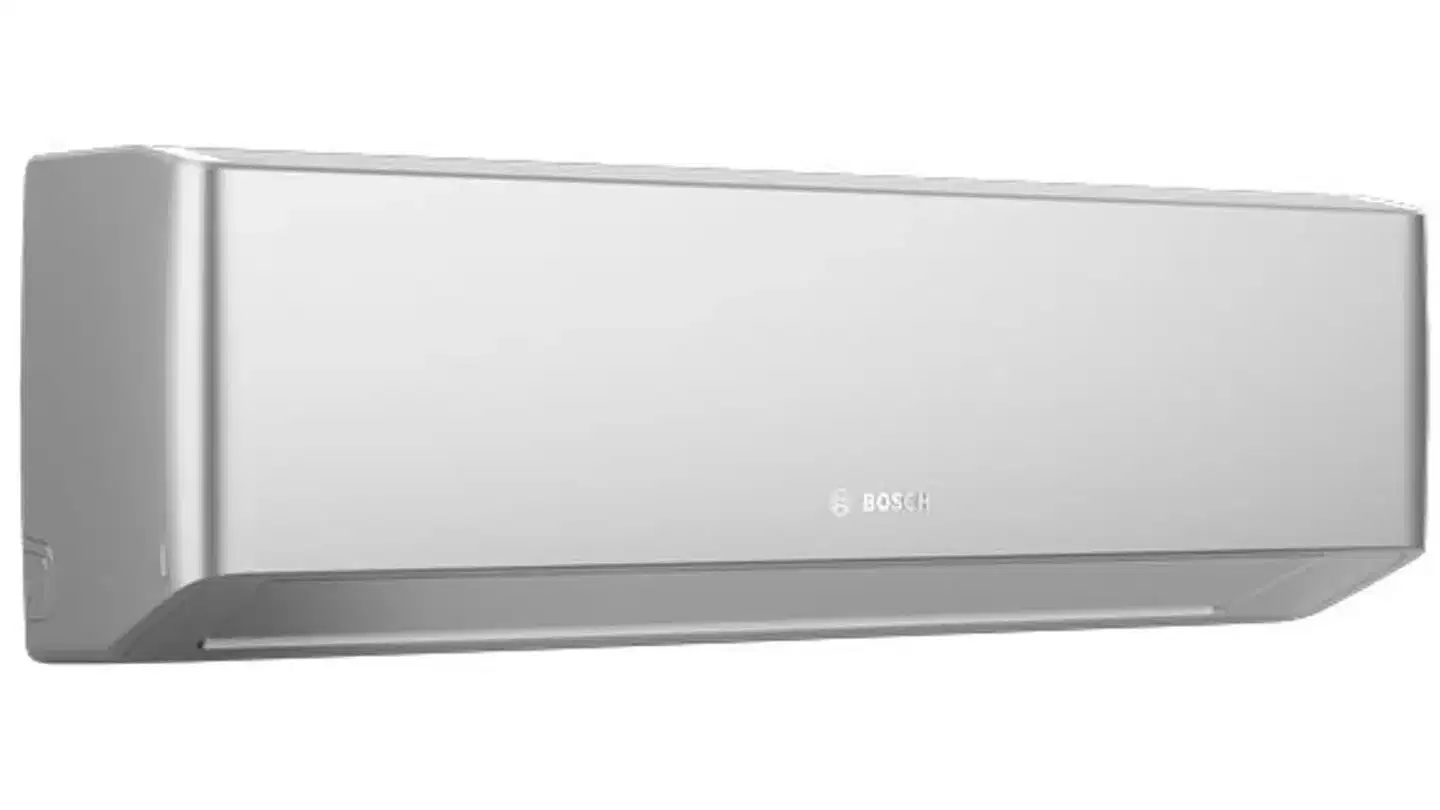 Bosch Climate 7100 35-hes ilmalämpöpumppu hopea asennettuna - 3
