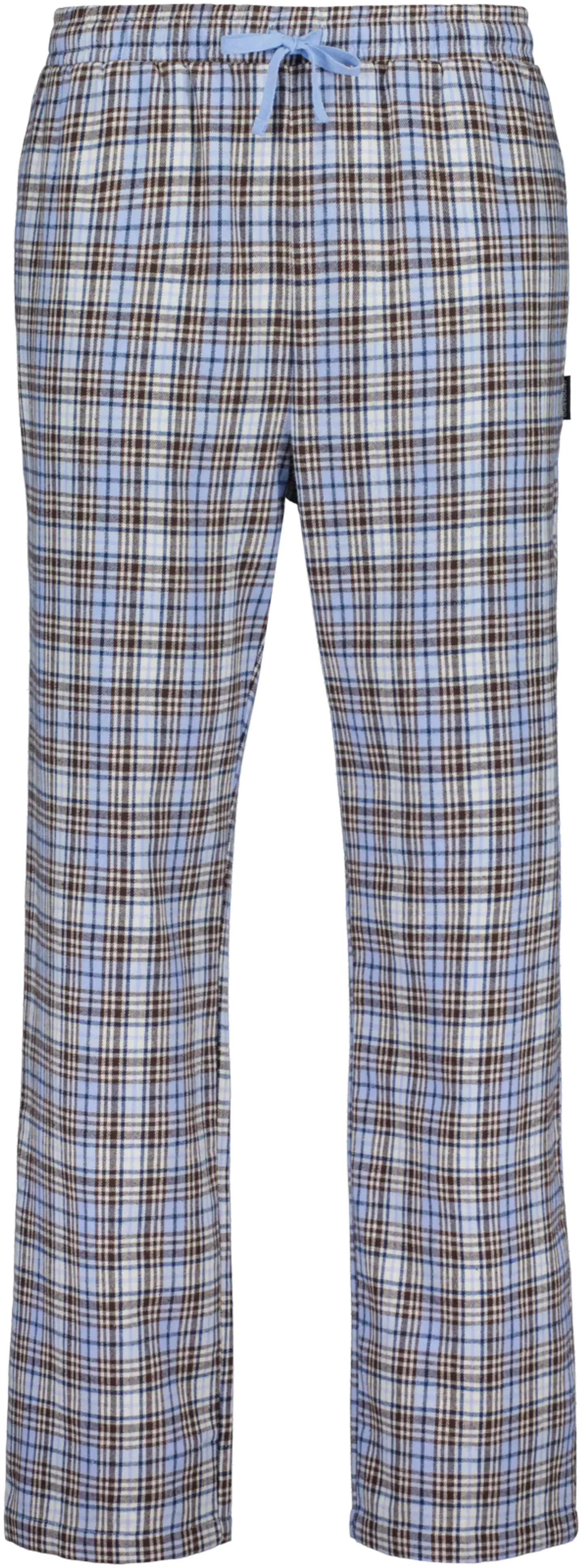 Reino&Aino miesten pyjama - BLUE - 3
