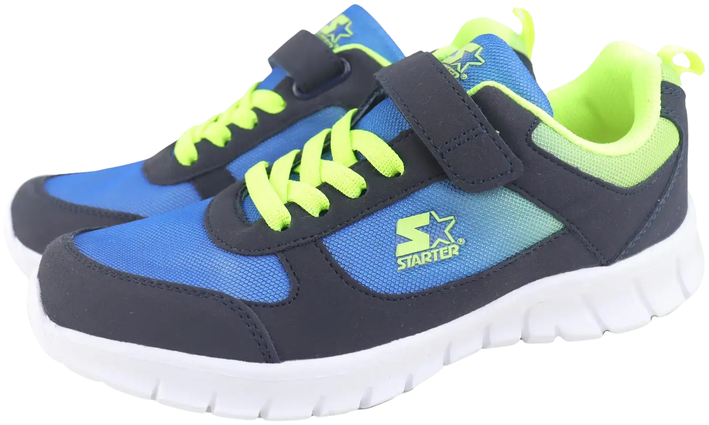 Starter lasten juoksukengät Bruce - navy/blue/lemon - 1