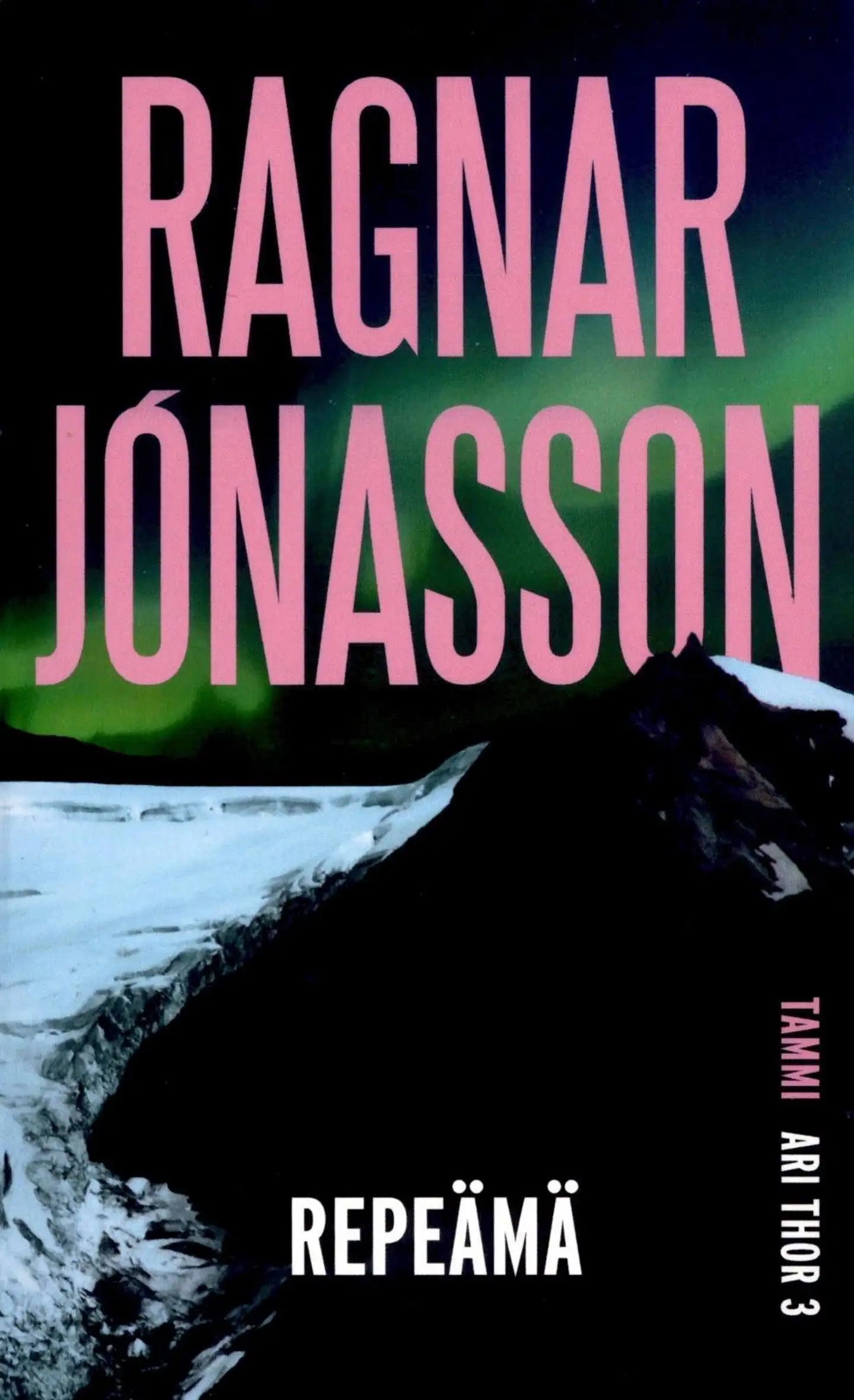 Jónasson, Ragnar: Repeämä