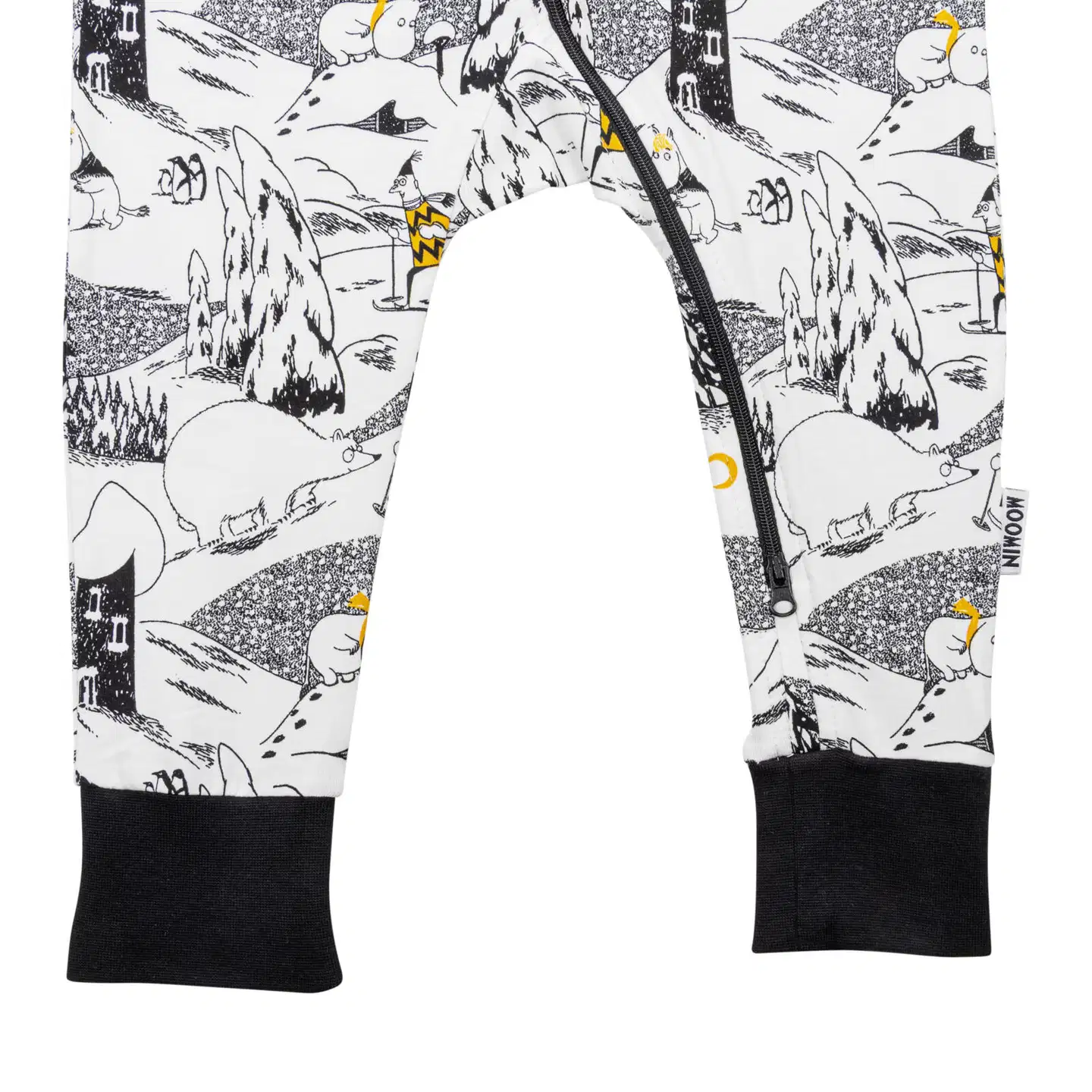 Muumi vauvojen pyjama Jääkarhu 593379 - valkoinen - 2