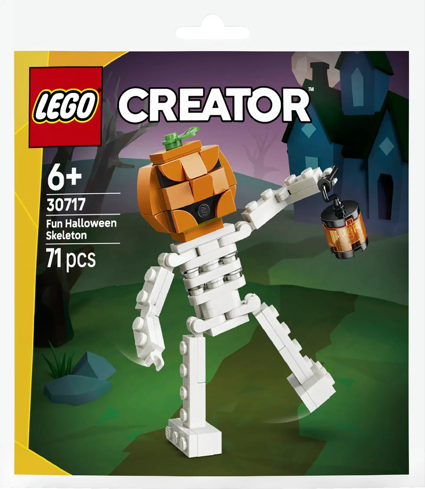 LEGO® Mini-Builds 30717 Hauska halloweenluuranko - 1