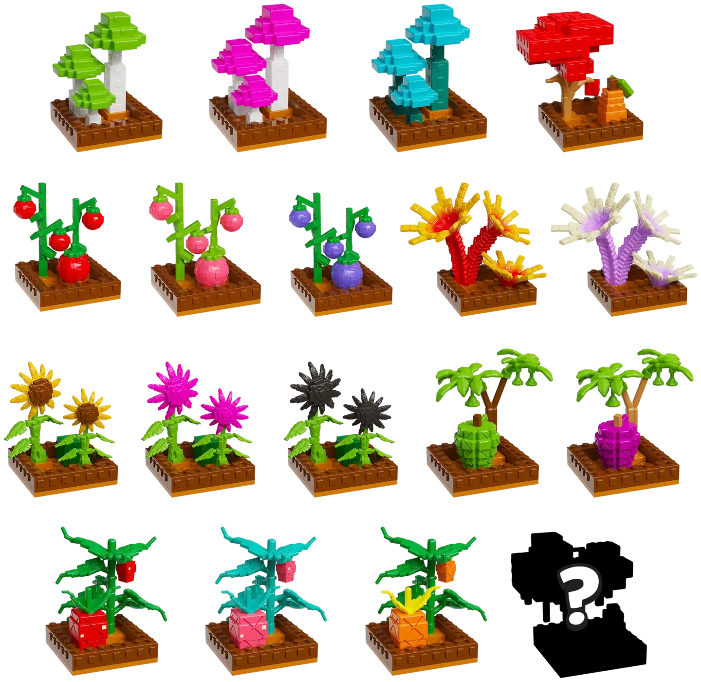 Grow A Garden Minihahmot - 2