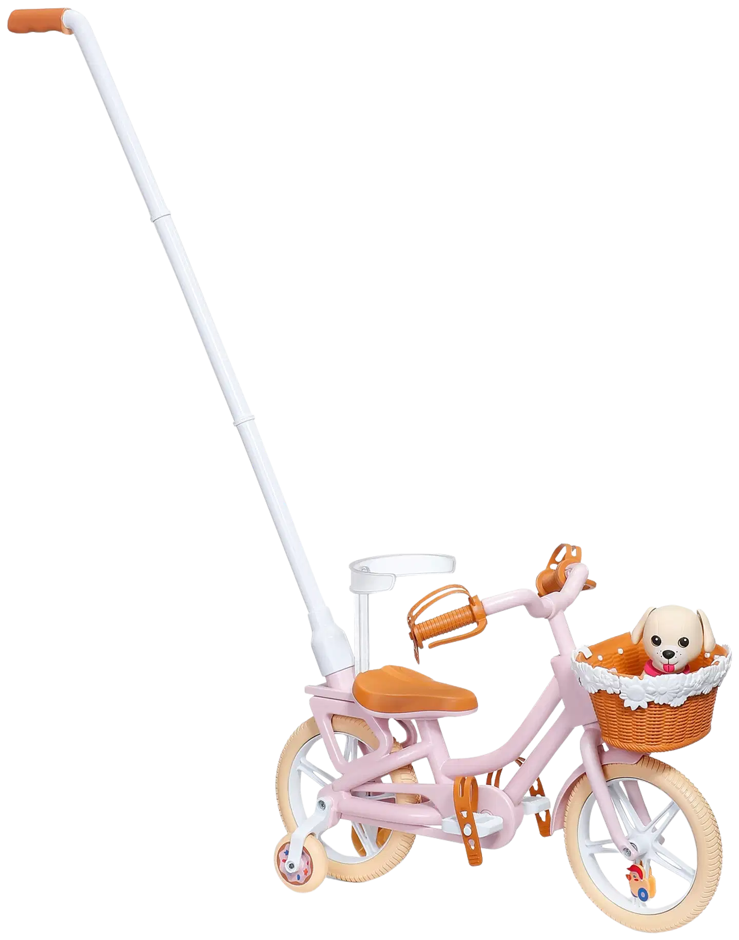 BABY born Pyörä ja Lucky koira