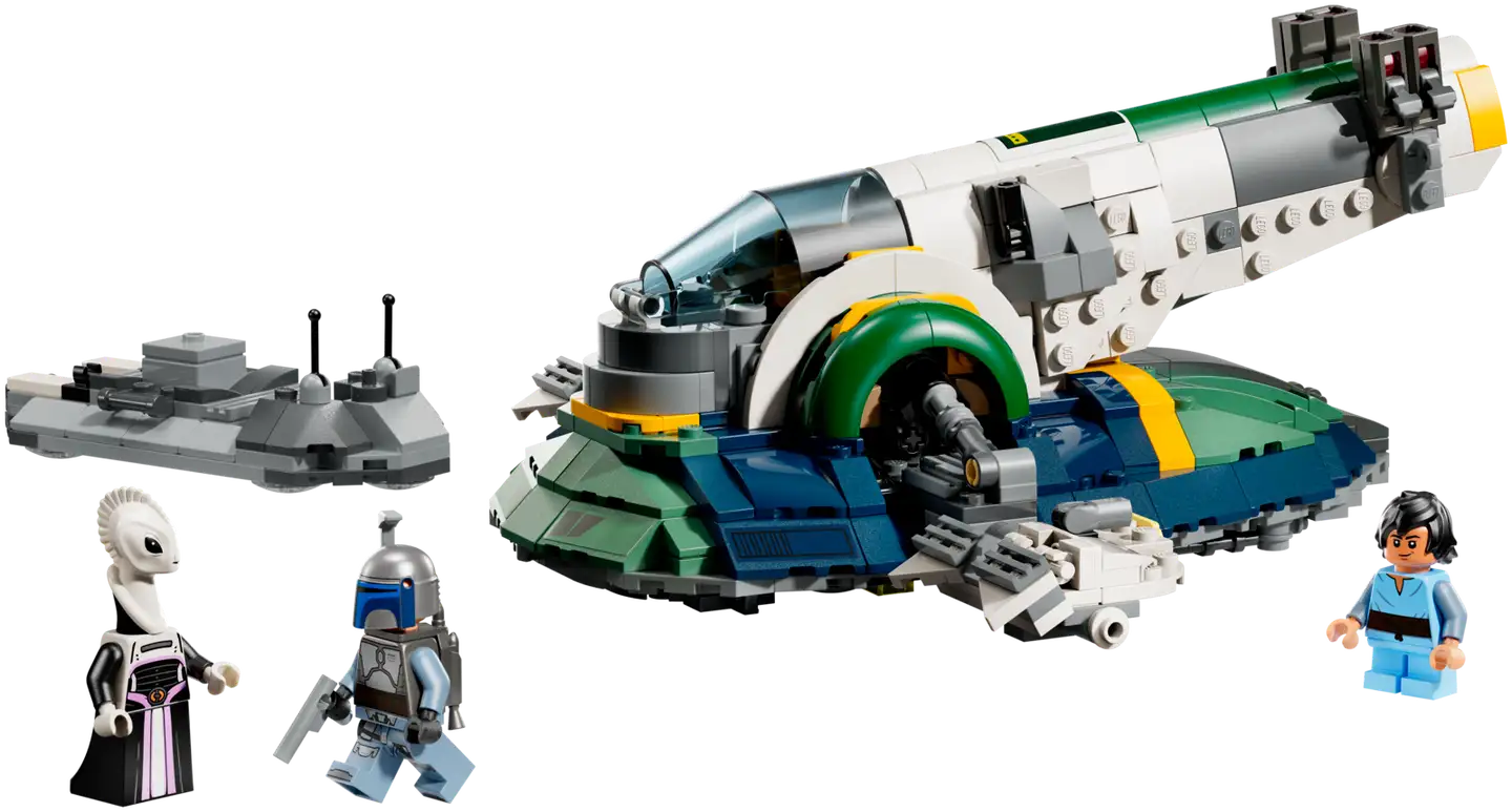 LEGO® Star Wars TM 75433 Jango Fettin tähtilaiva - 2