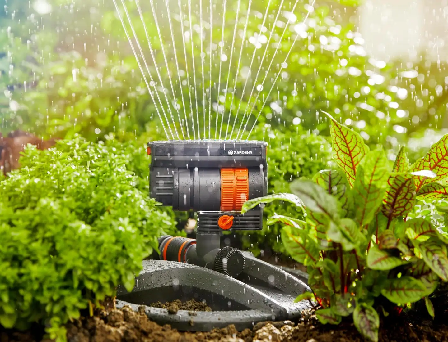 Gardena keinusadetin AquaZoom compact - 11