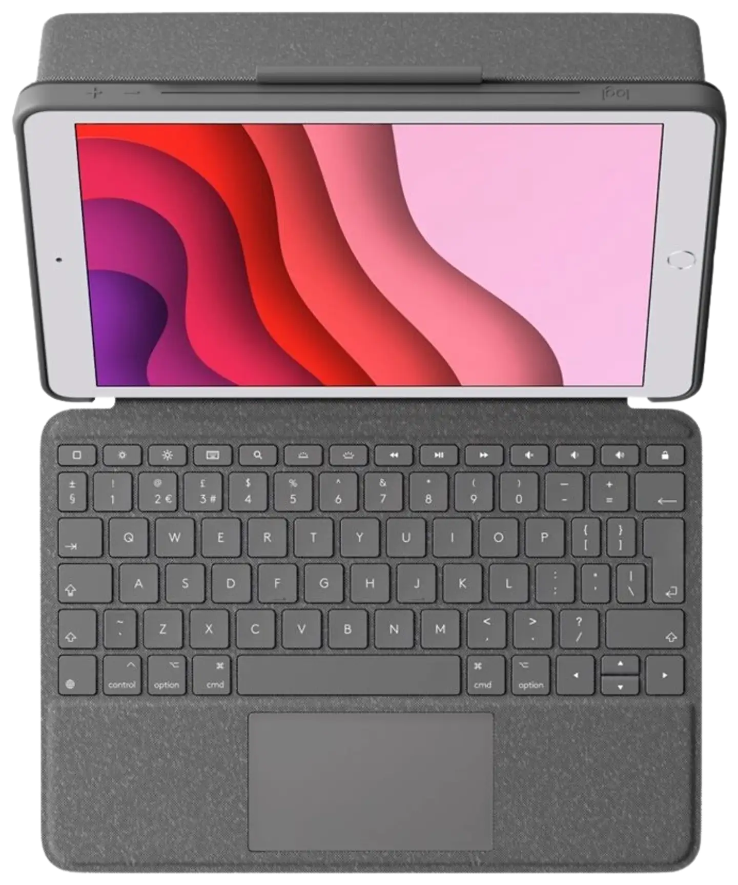 Logitech Combo Touch for iPad (7th generation) - 2
