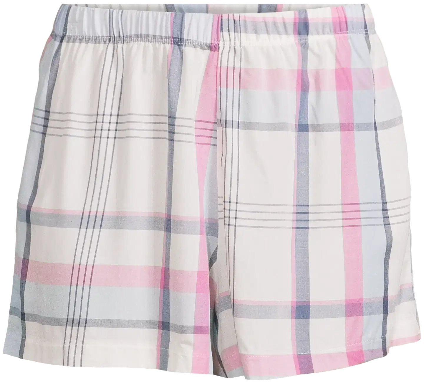 TEX naisten pyjamashortsit I279930 - WHITE 1 - 2