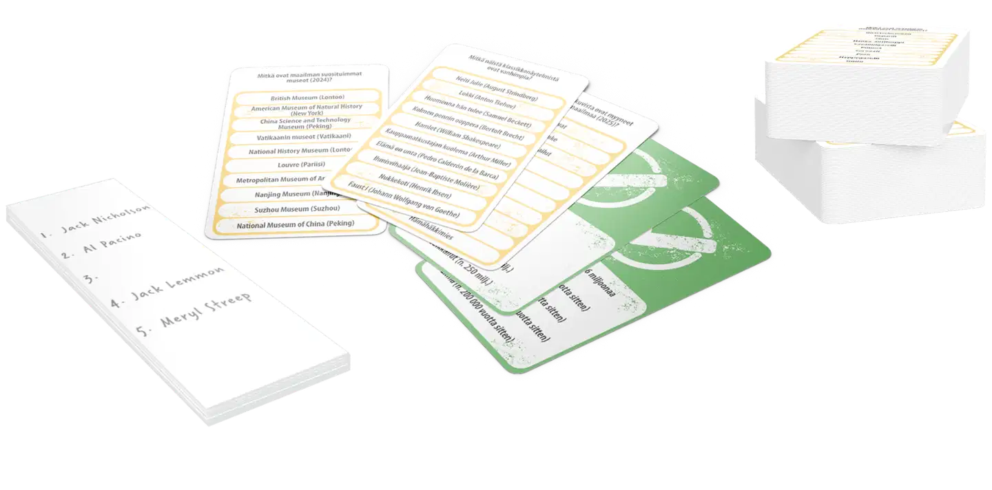 Tactic peli Viiden kärki - 2