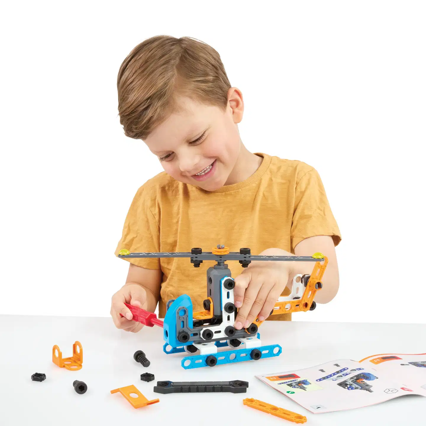 Meccano Junior Free Play Bucket -rakennussarja 150 osaa - 20