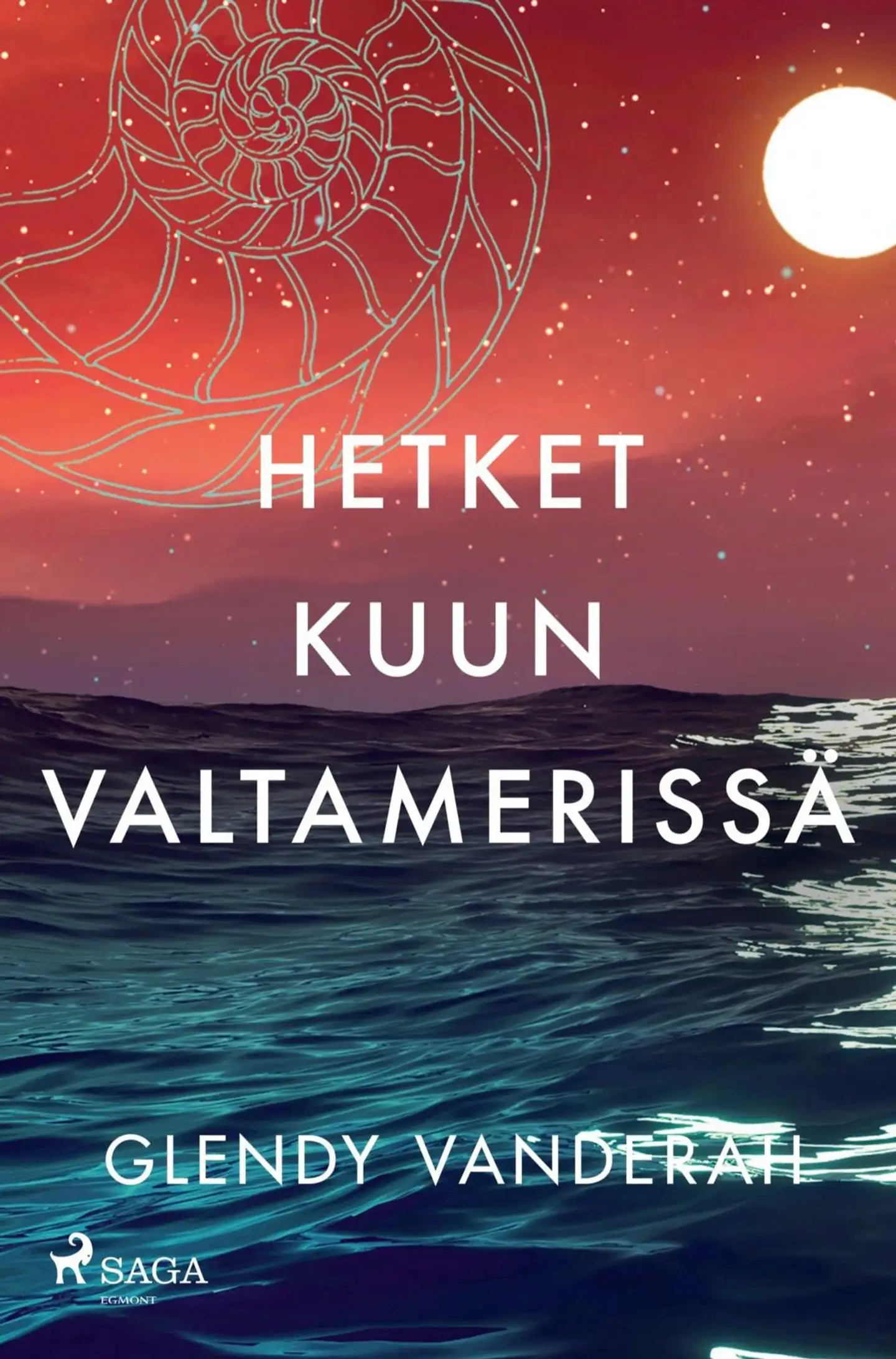Vanderah, Hetket kuun valtamerissä