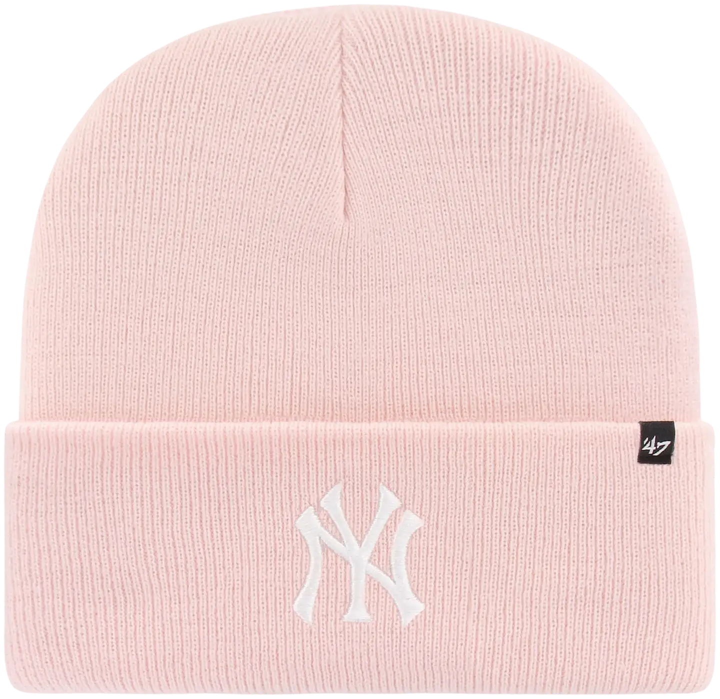 Tyylikäs ja mukava lastenpipo 47Brand MLB -NY Yankees. Käännettävä reuna jossa brodeerattu NY-logo - 1