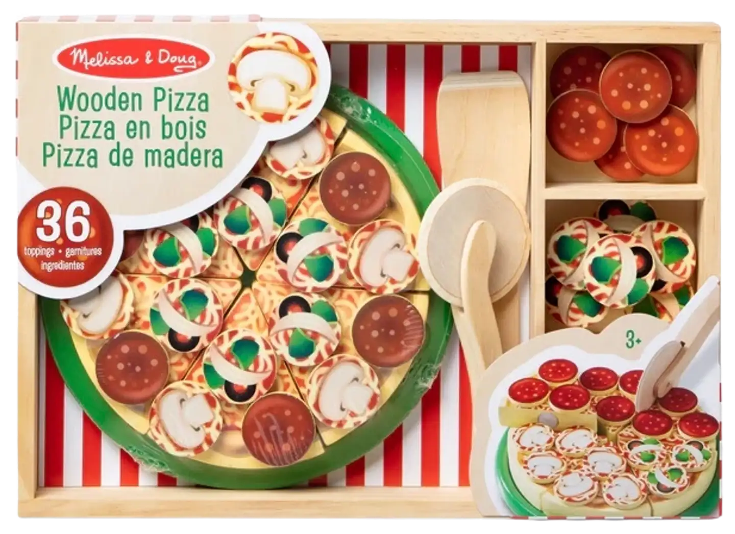 Melissa & doug Leikkisetti Pizzajuhlat