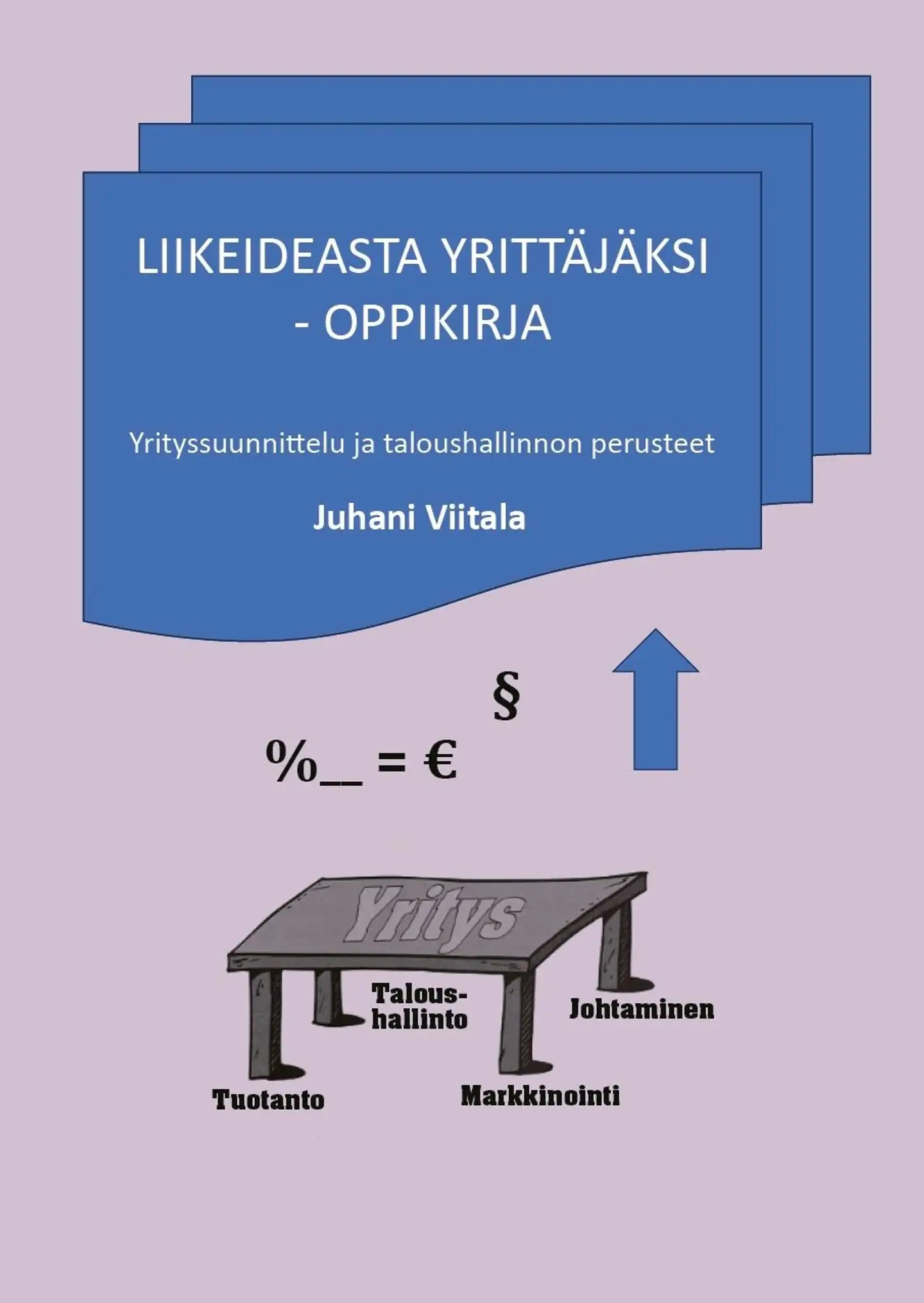 Viitala, Liikeideasta yrittäjäksi -oppikirja