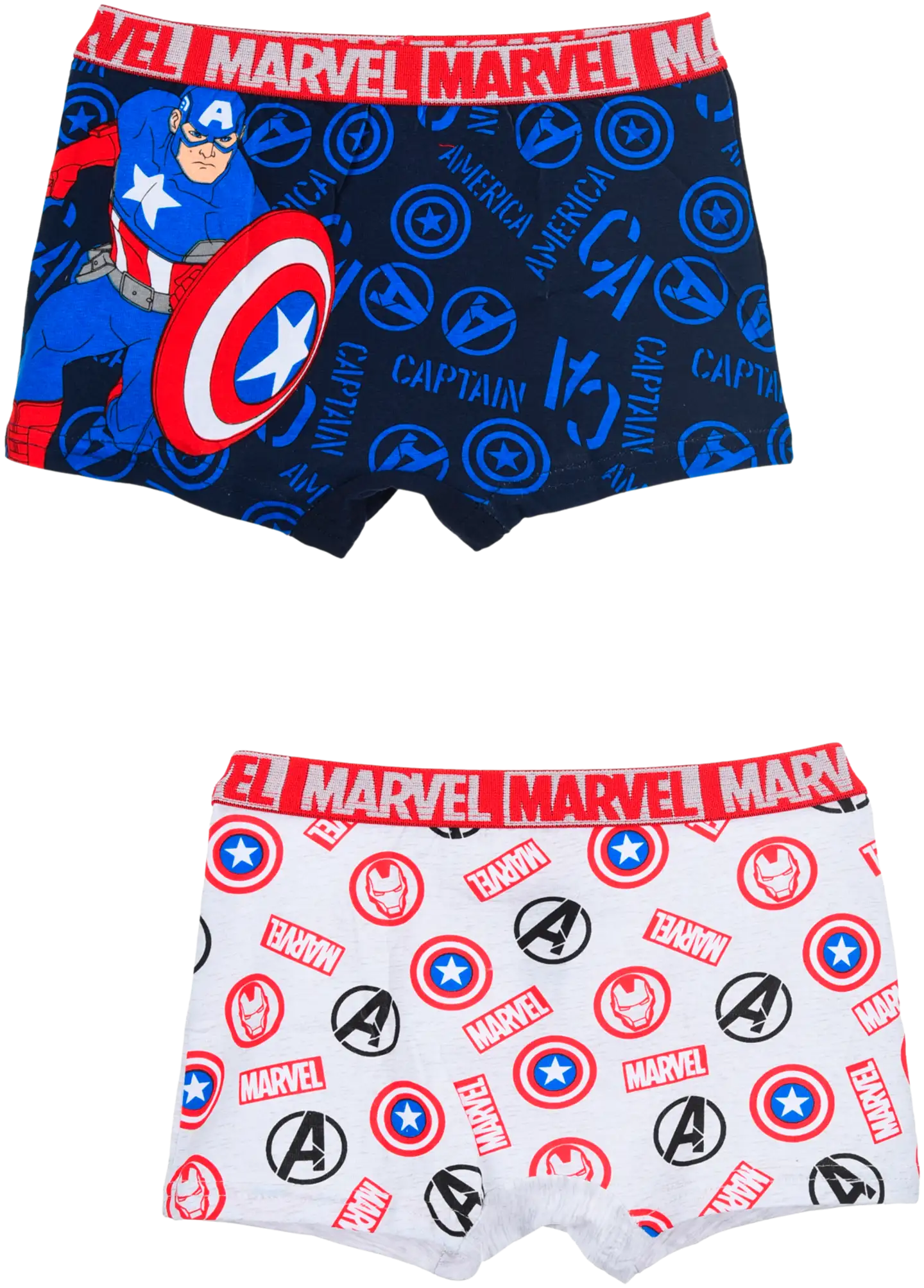 Avengers lasten bokserit 2kpl YE30004 - set2 - 1