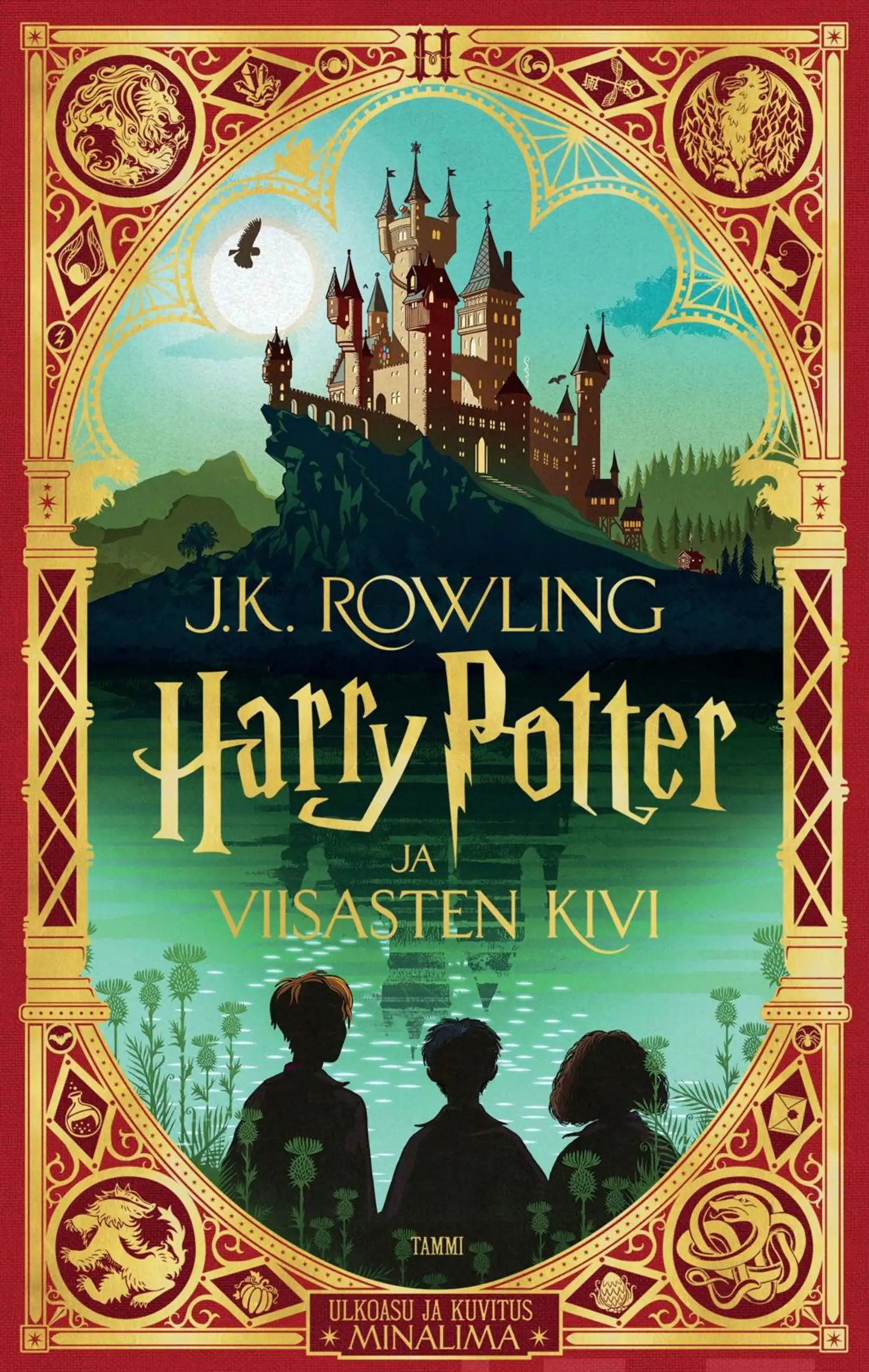 Rowling, Harry Potter ja viisasten kivi