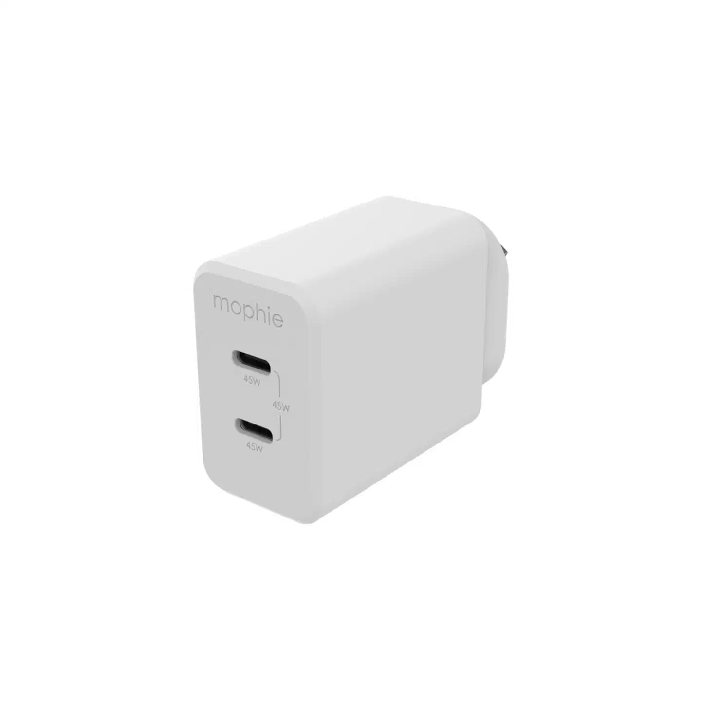 ZAGG mophie Pc-laturi USB-C Dual 45W ​