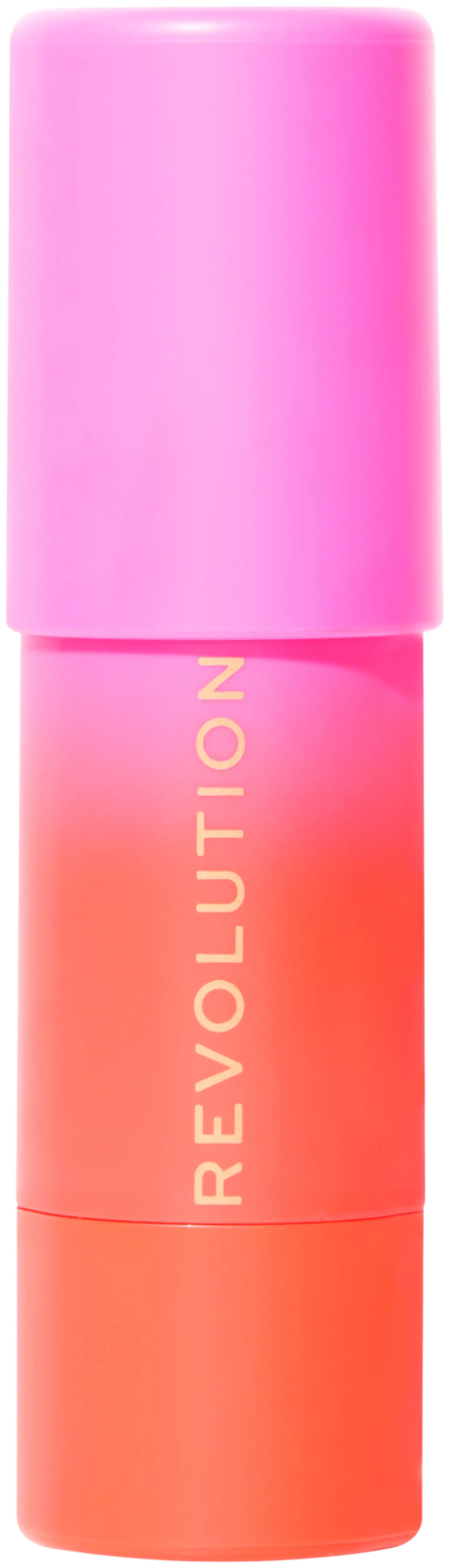Revolution sunset  pout bomb shimmer huulikiilto 4,5ml orange sunset - Pink orange - 2