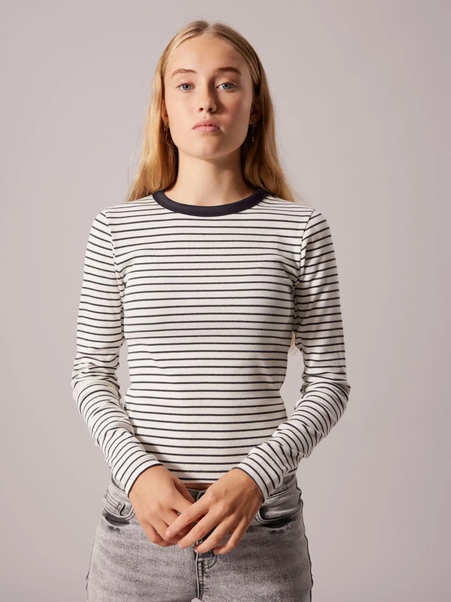 LMTD lasten t-paita - dark grey melange - 4