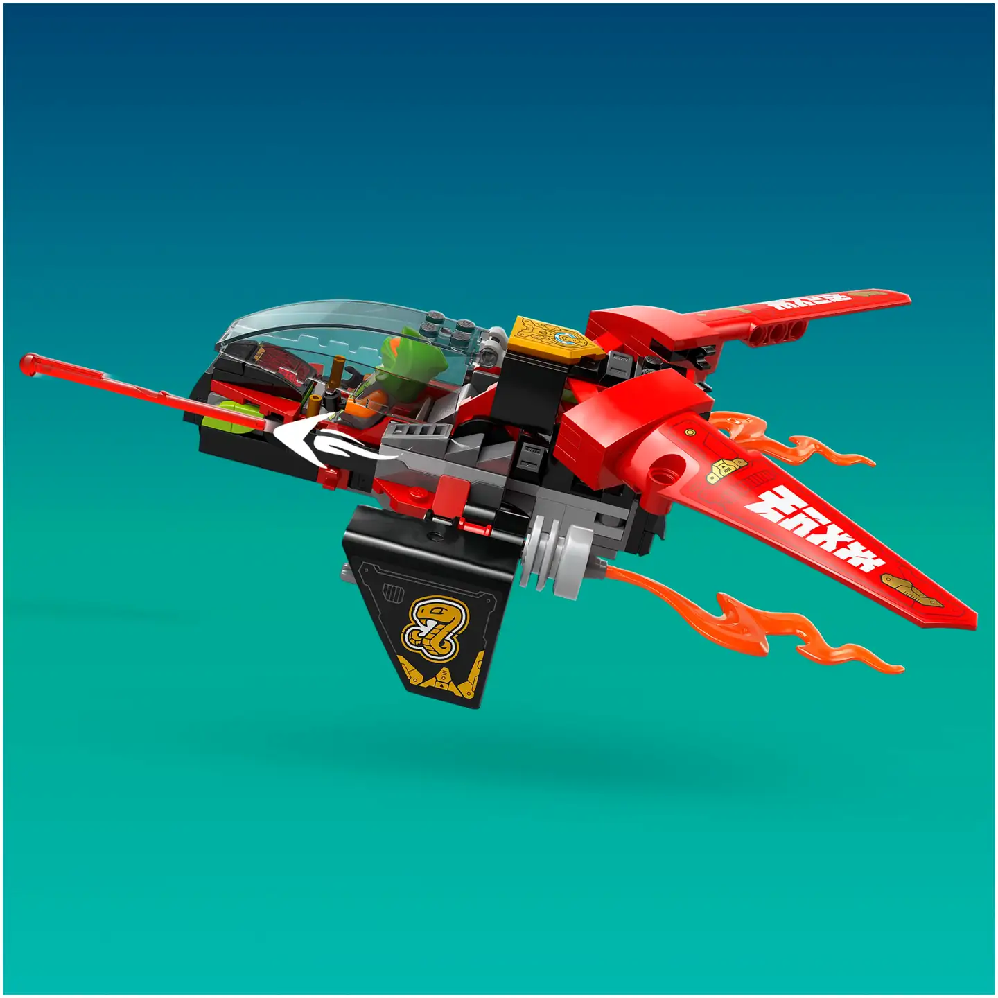 LEGO® Ninjago 71844 Ninjojen taisteluajoneuvo - 8