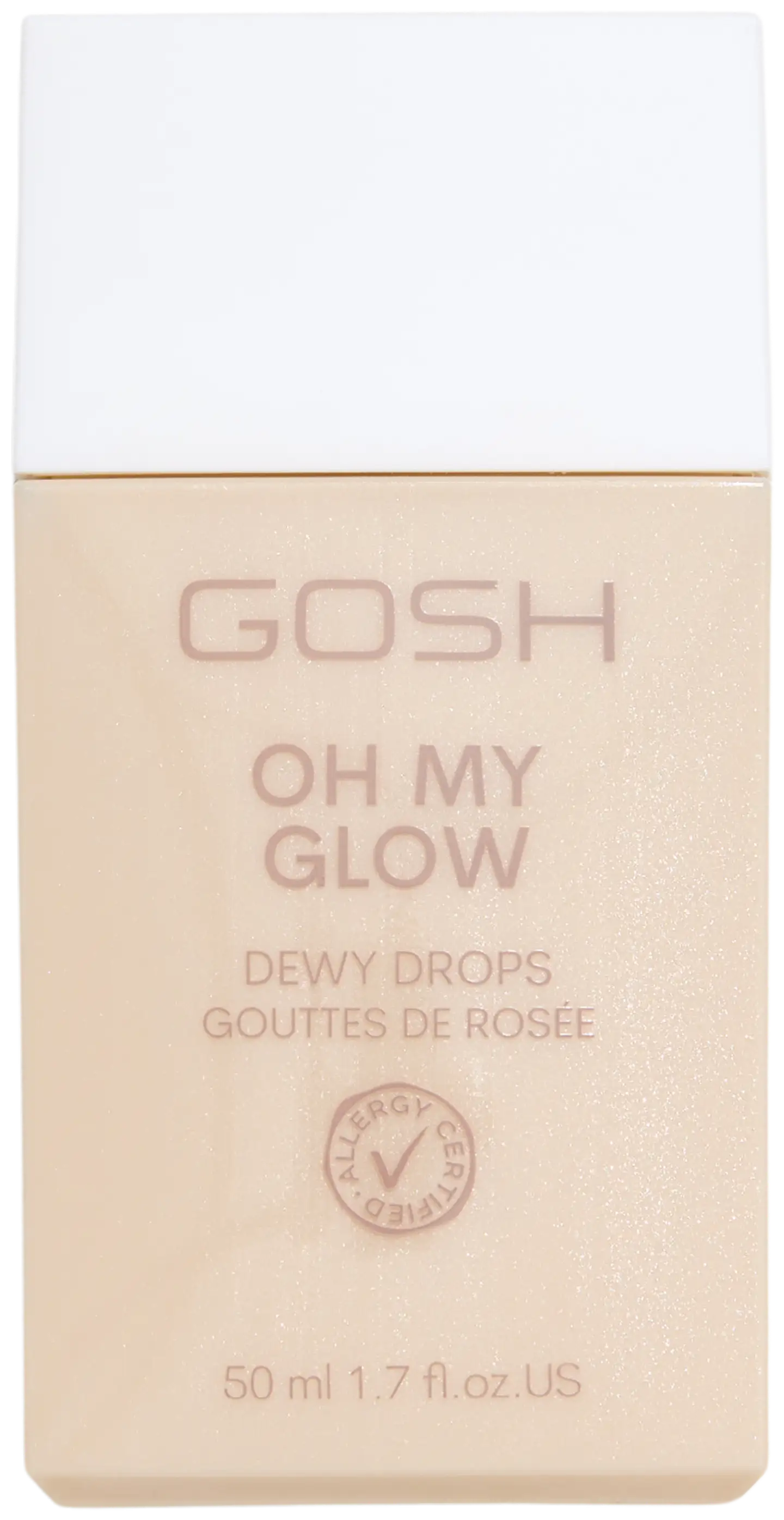 Gosh Oh My Glow 002 Dewy Drops aurinkotipat 50ml - 1