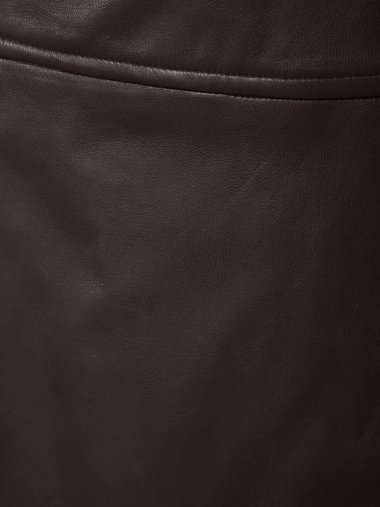 House naisten tekonahkahame 221H263309 - brown - 5
