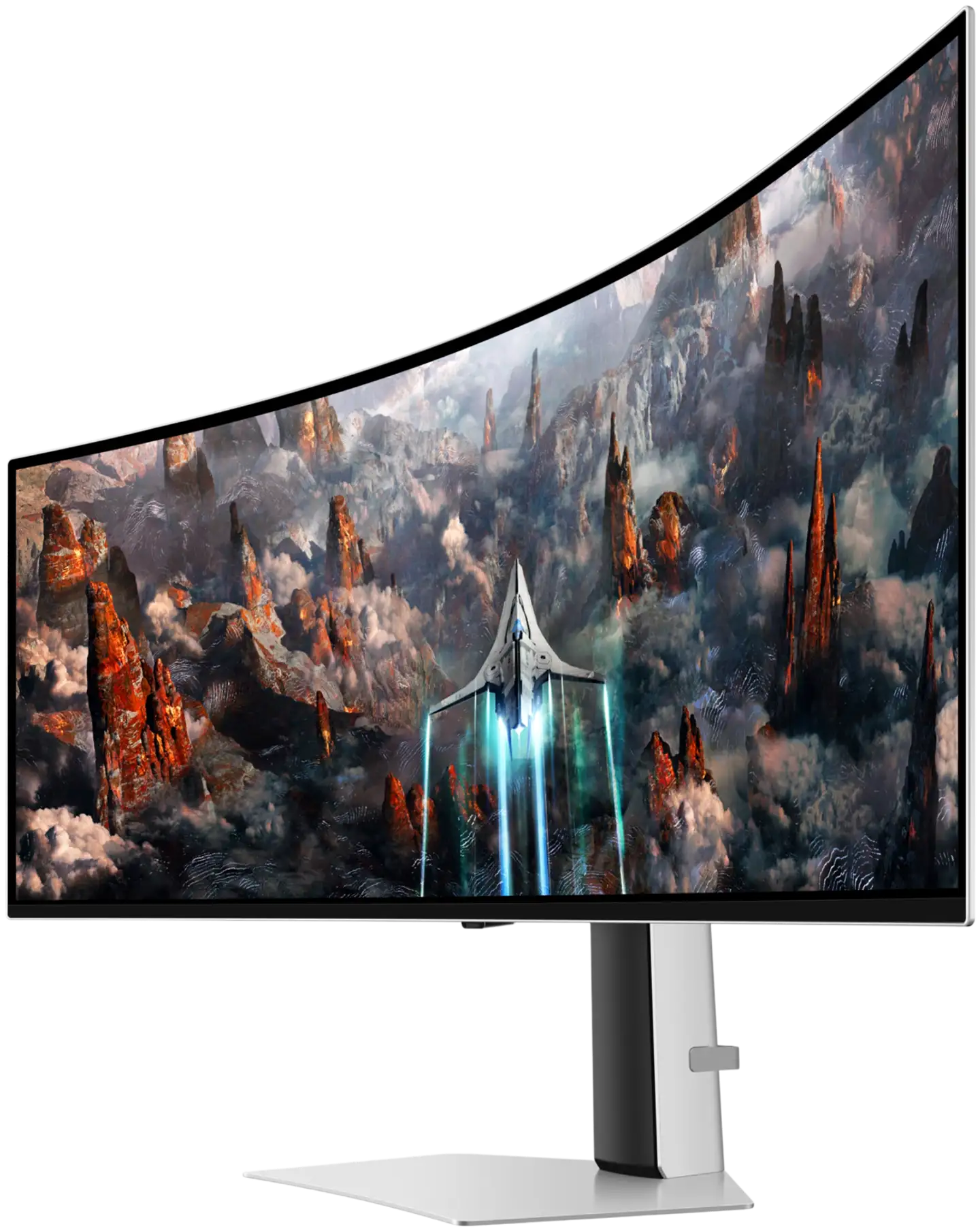 Samsung Pelinäyttö Odyssey G9 G93SC 49" 240Hz - 6