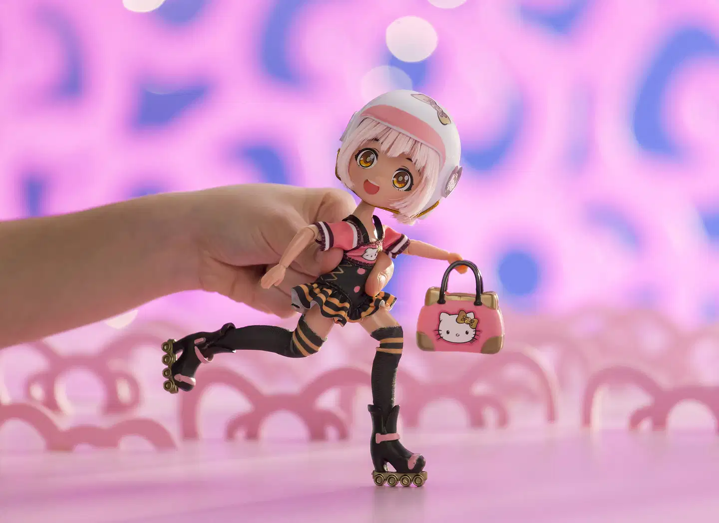 Hello Kitty Golden Diva Roller -nukke - 6