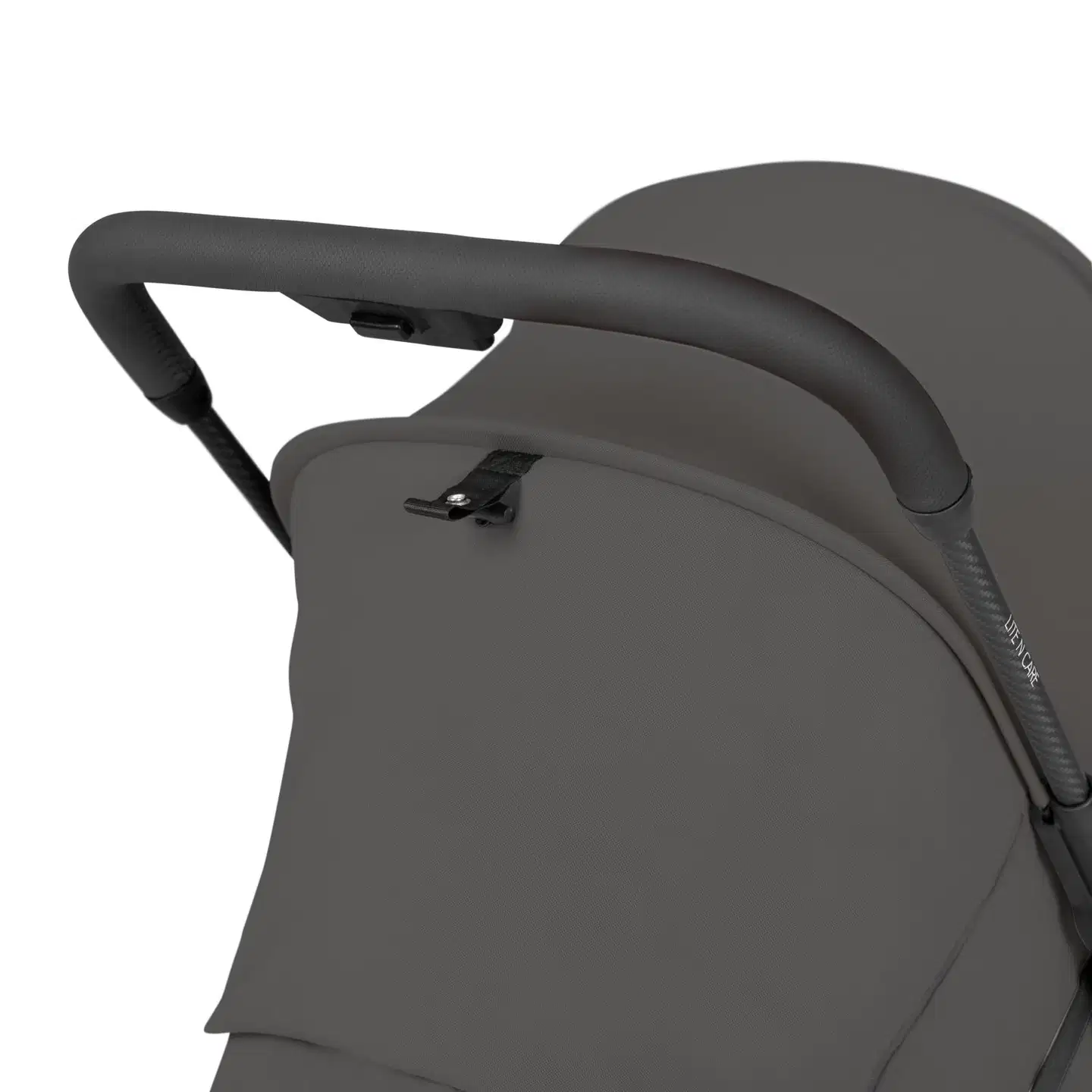 Hauck matkarattaat Lite N Care harmaa - 11