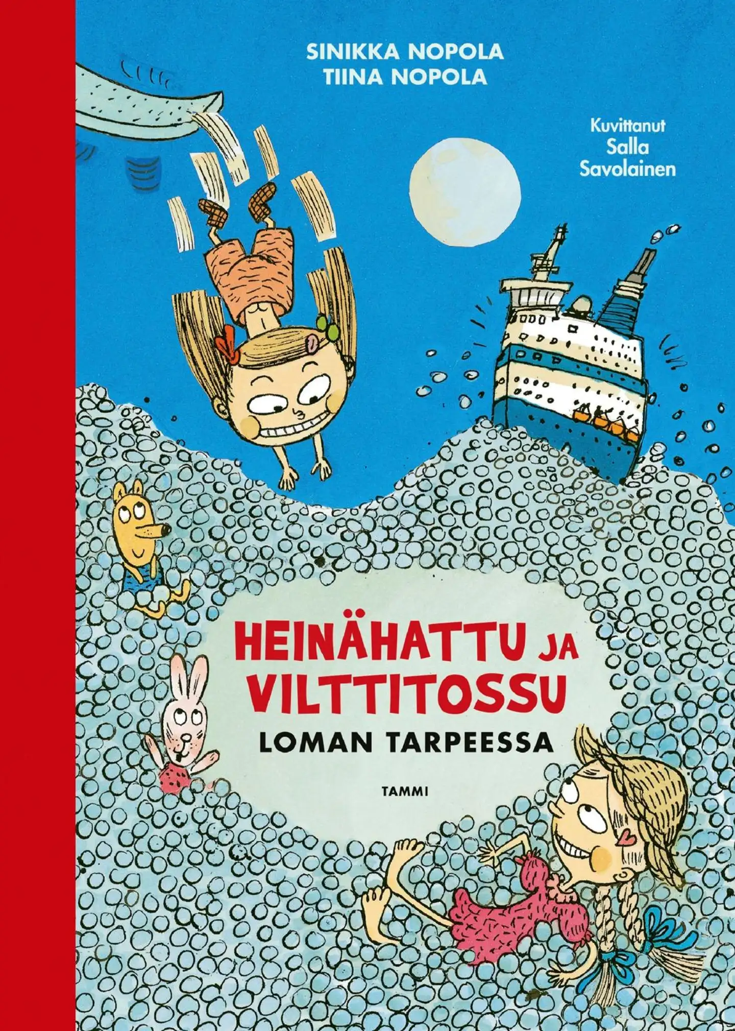 Nopola, Heinähattu ja Vilttitossu loman tarpeessa, uusi laitos