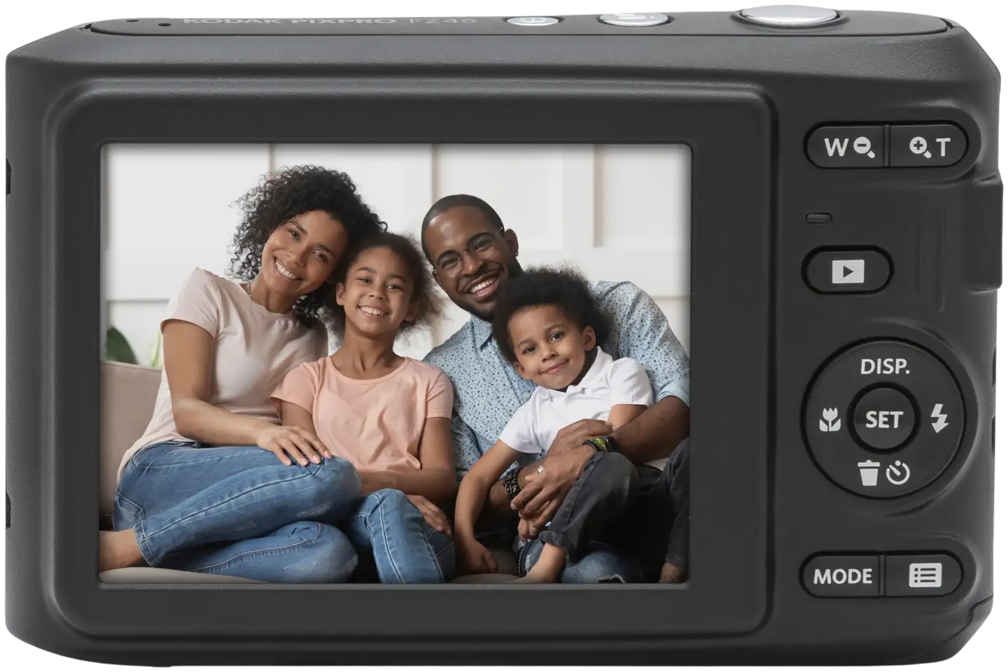 Kodak pixpro fz45 digitaalikamera - 2